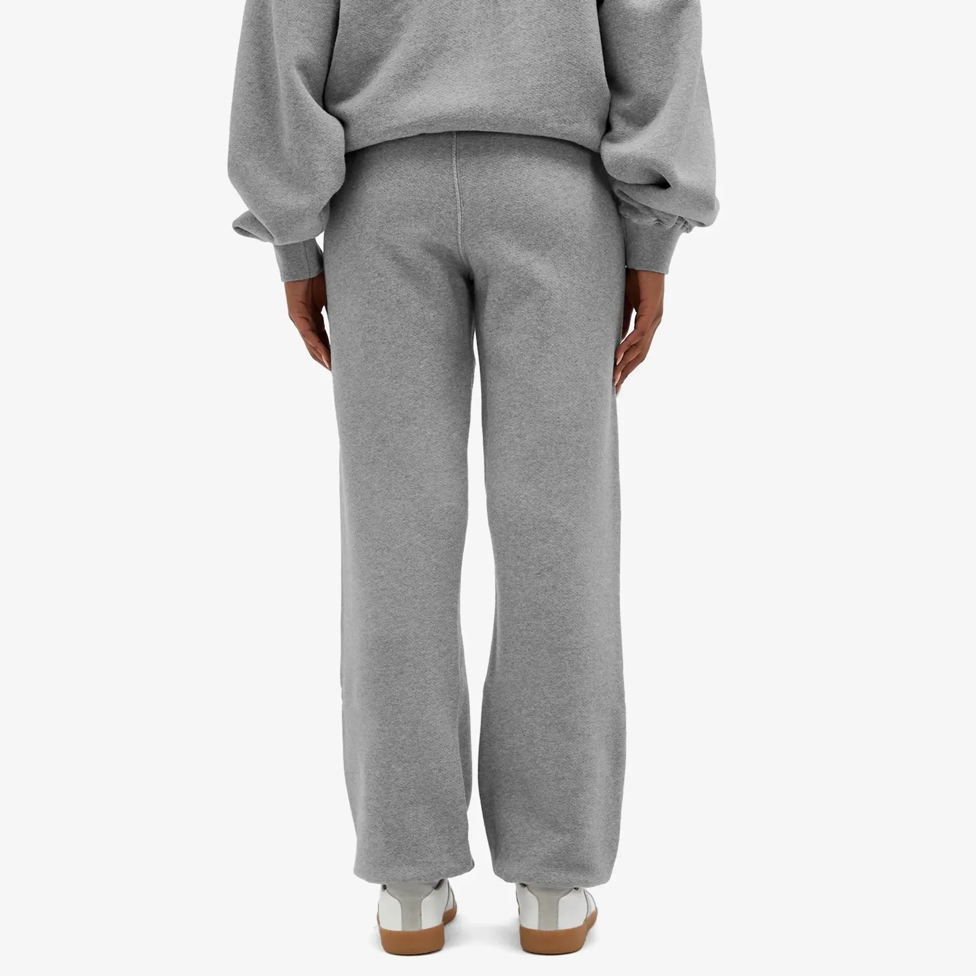 Off-White Women's Flower Bookish Cuff Jogger Grey