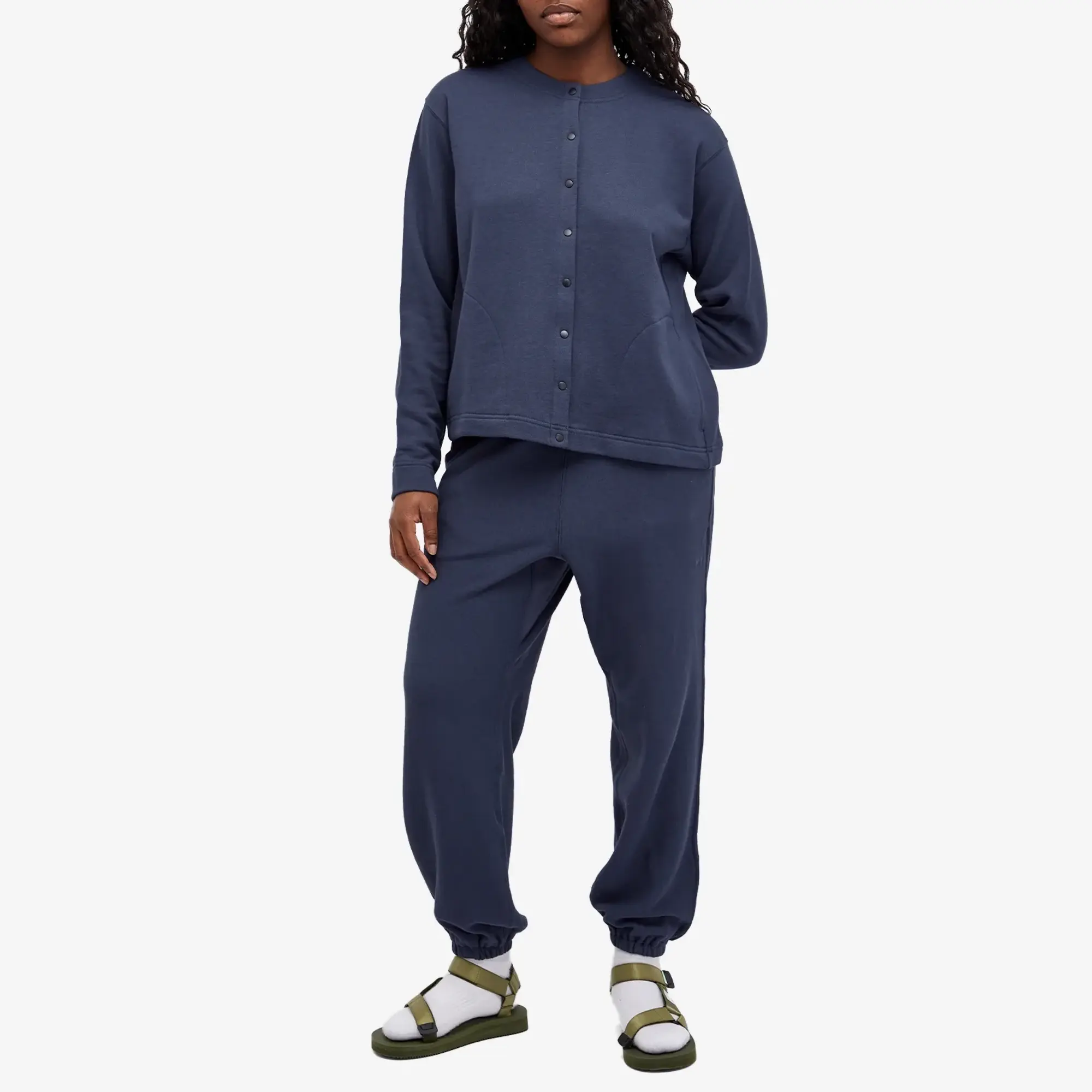 Snow Peak Women's Takibi Sweatpants Navy