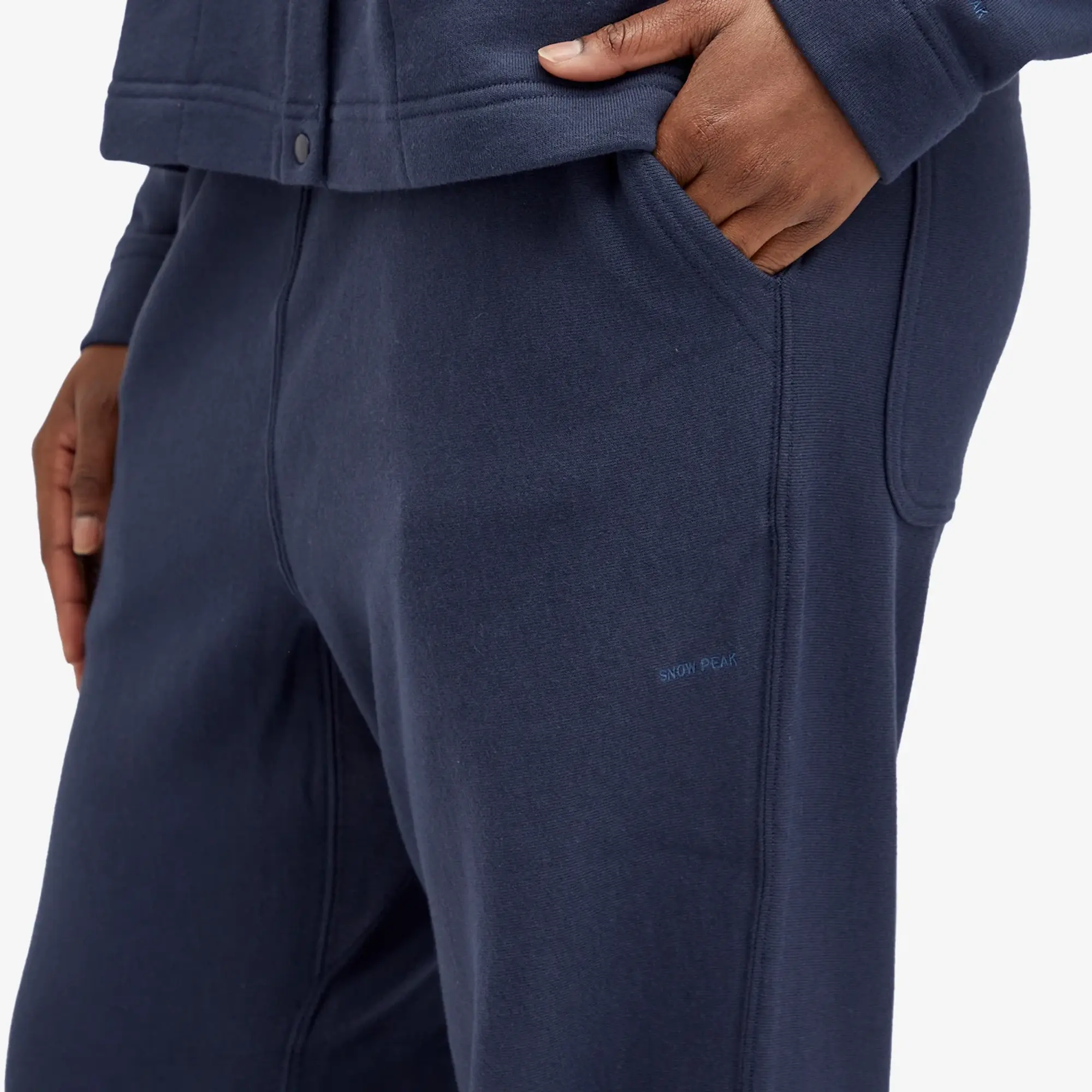 Snow Peak Women's Takibi Sweatpants Navy