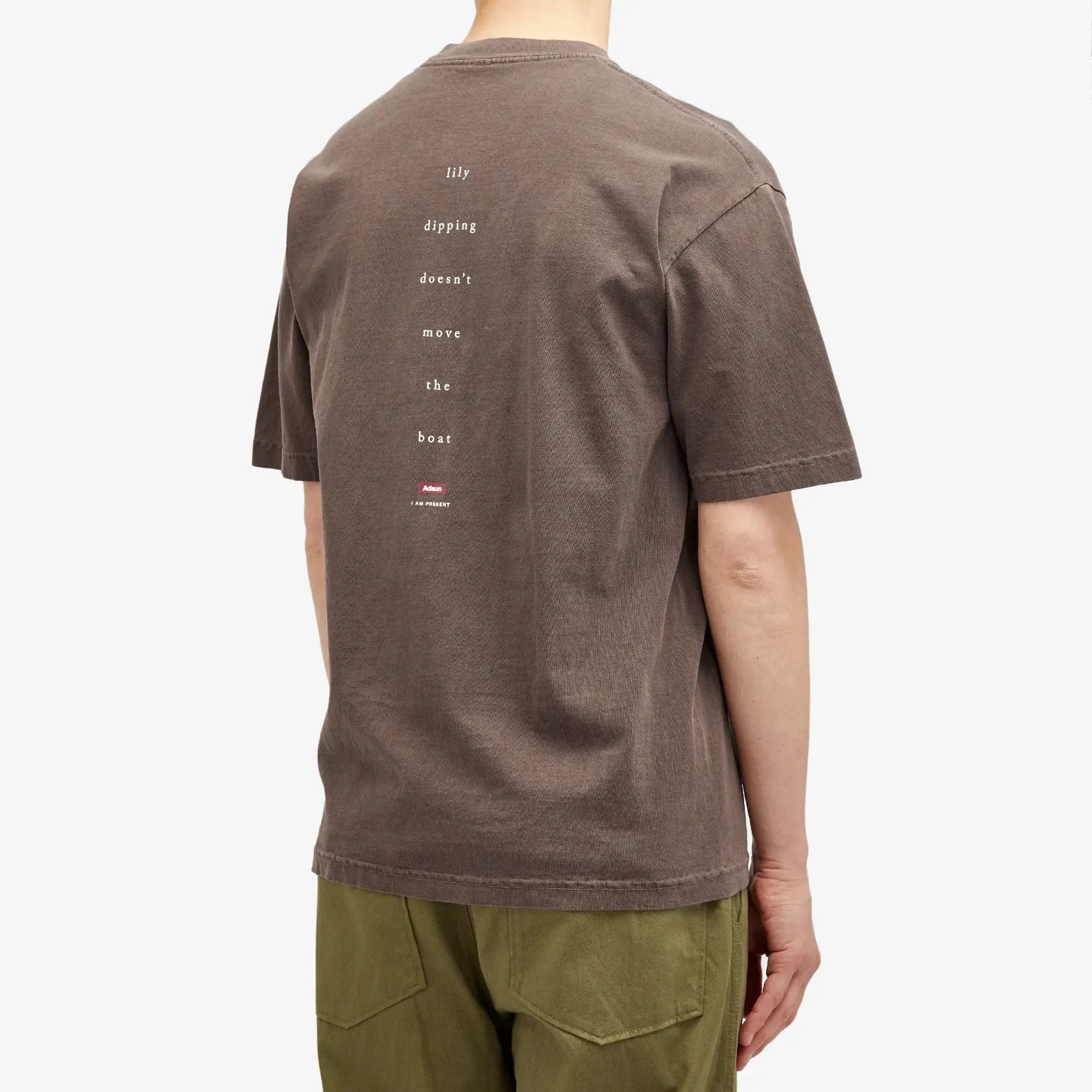 Adsum Men's Lily T-Shirt Brown