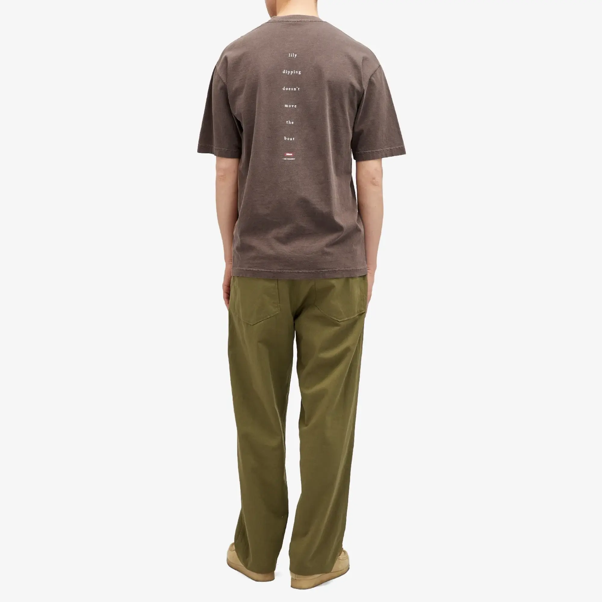 Adsum Men's Lily T-Shirt Brown