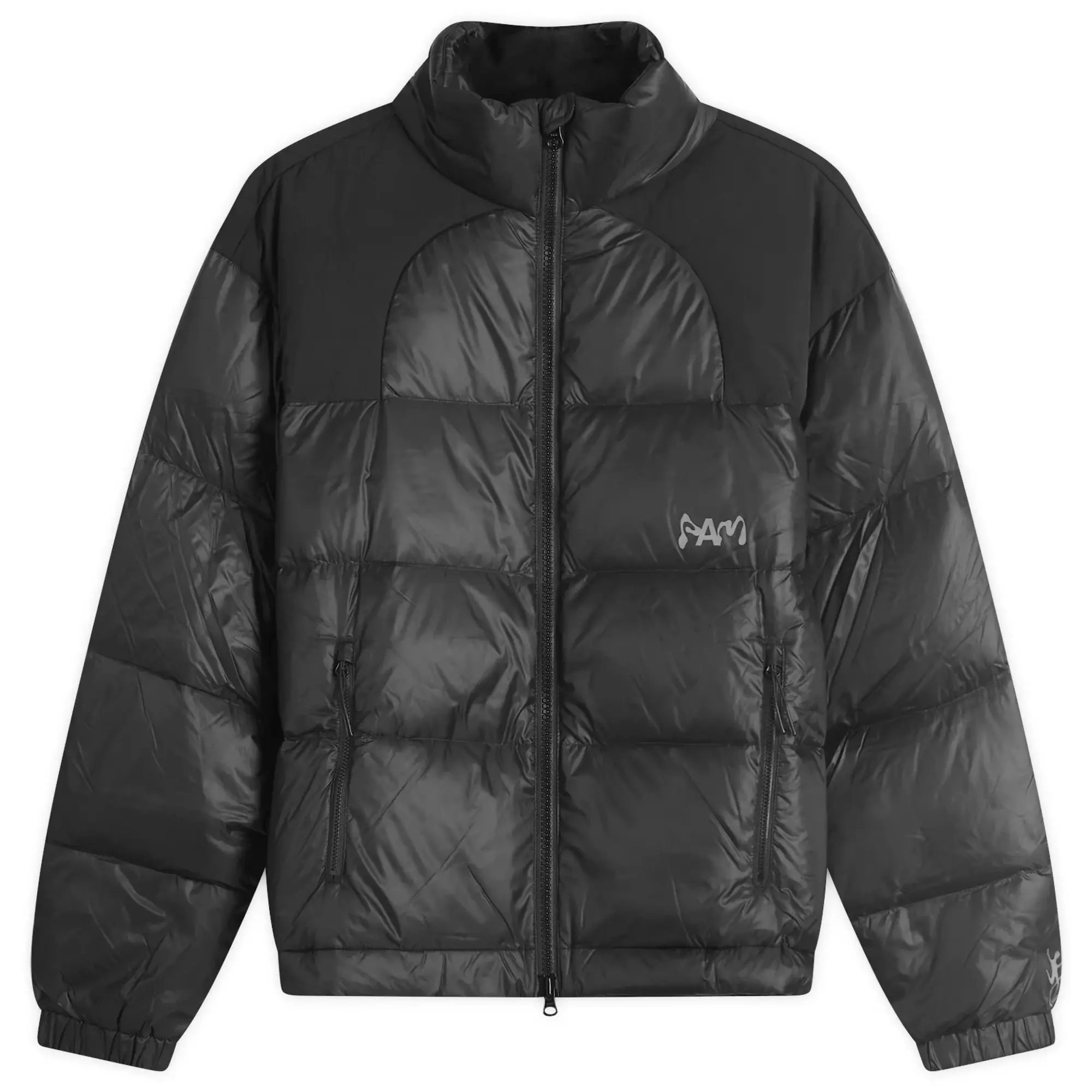 P.A.M. Men's Stream Down Puffer Jacket Black