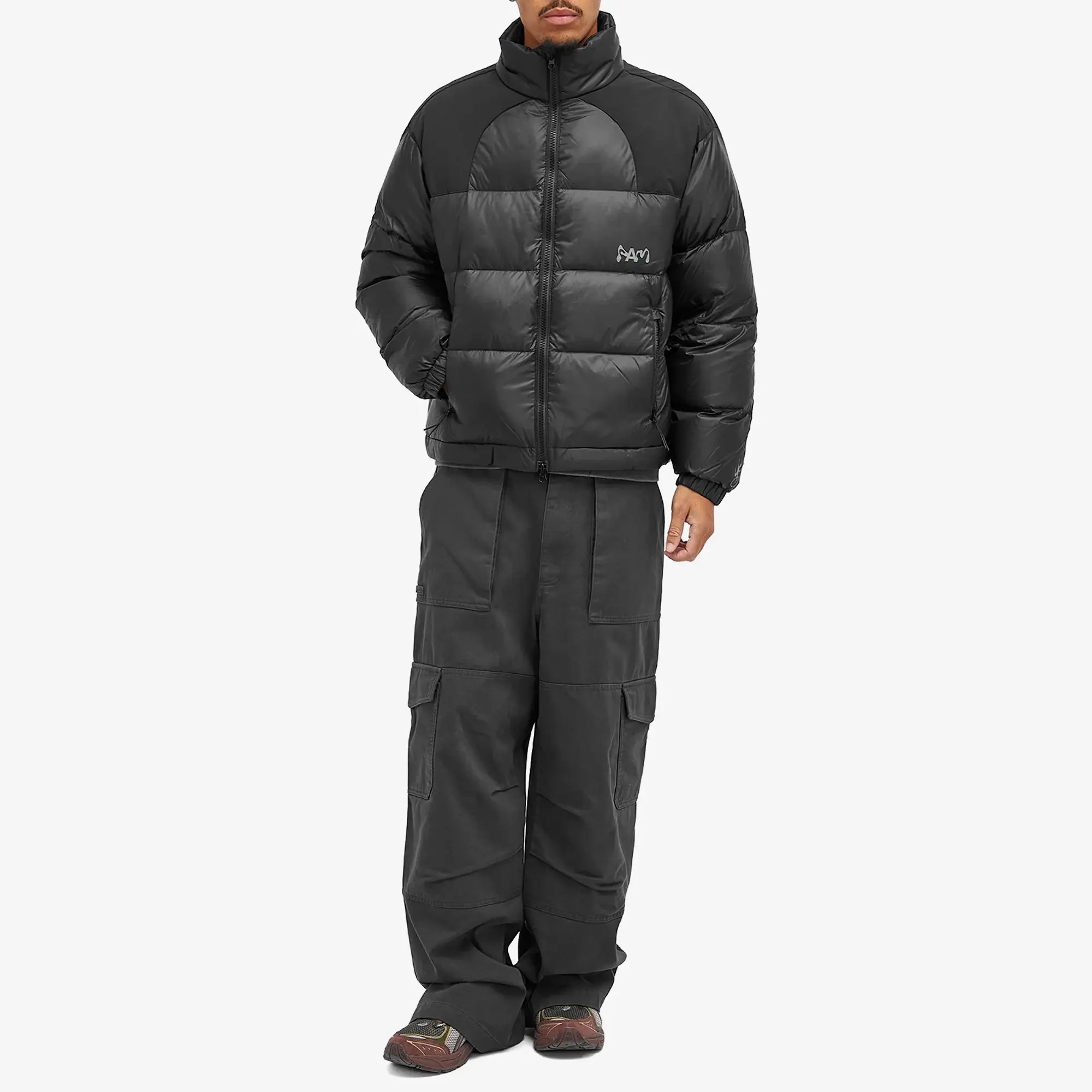 P.A.M. Men's Stream Down Puffer Jacket Black