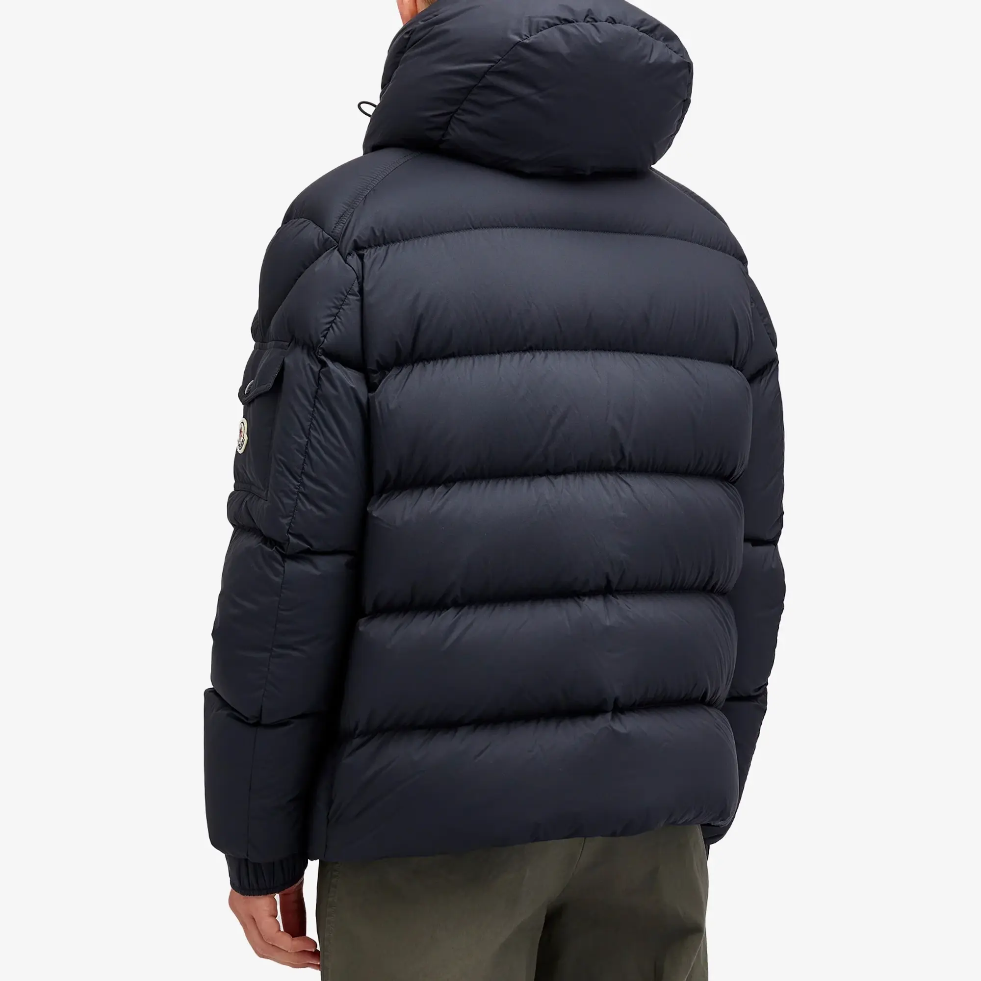 Moncler Men's Vezere Padded Jacket Navy