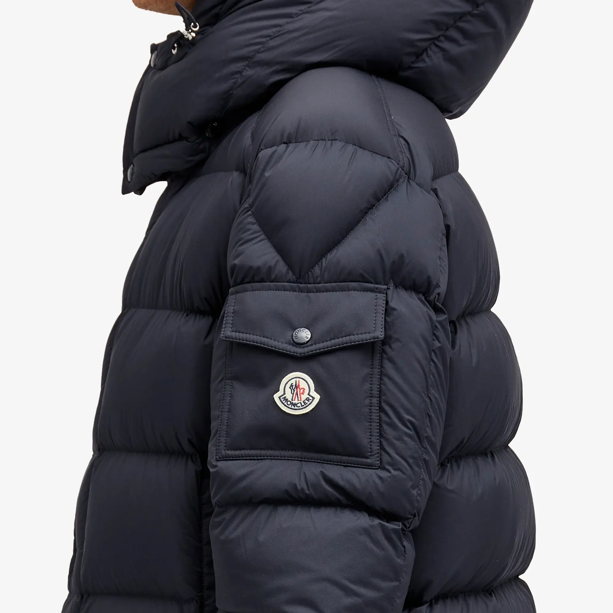 Moncler Men's Vezere Padded Jacket Navy