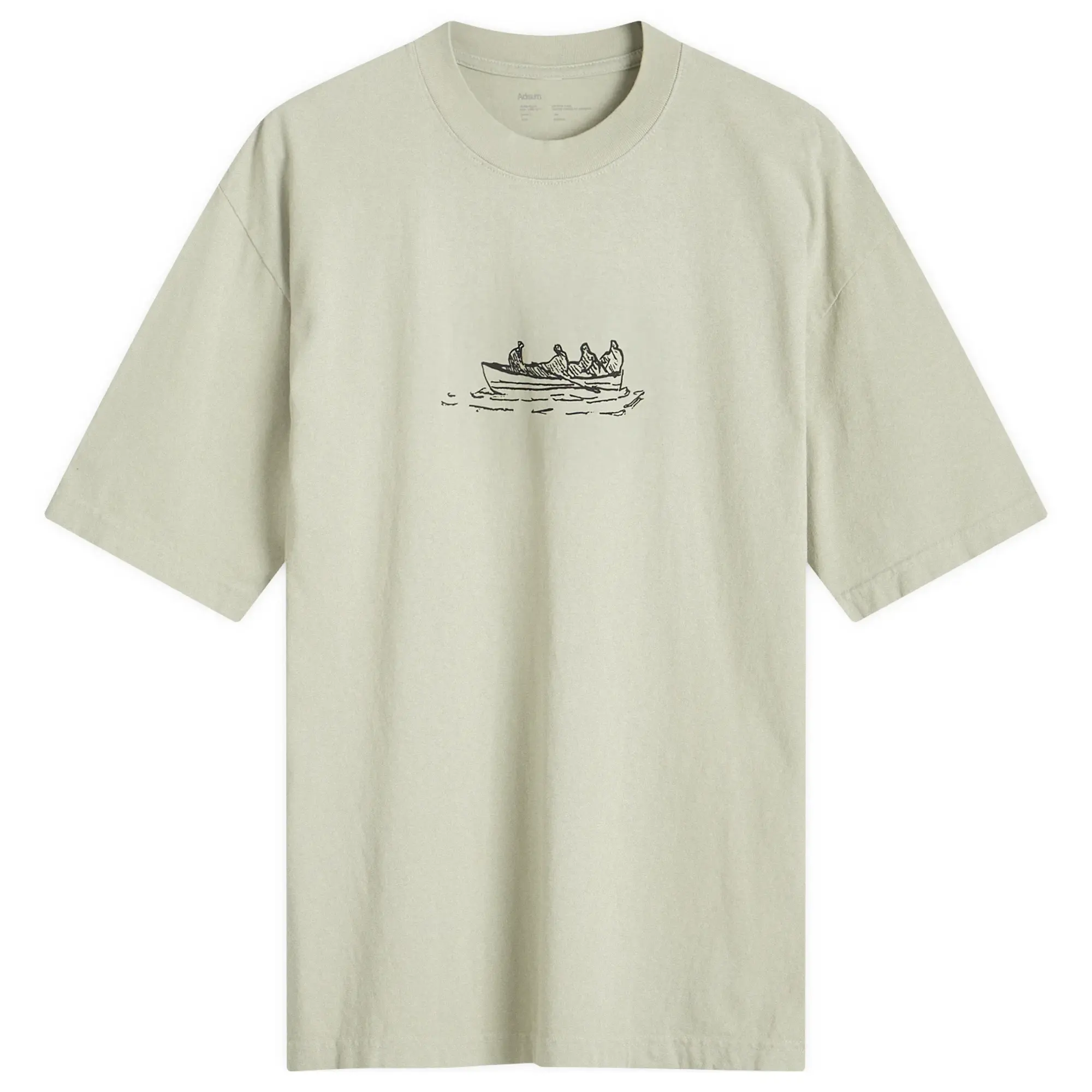 Adsum Men's Canoe T-Shirt Green