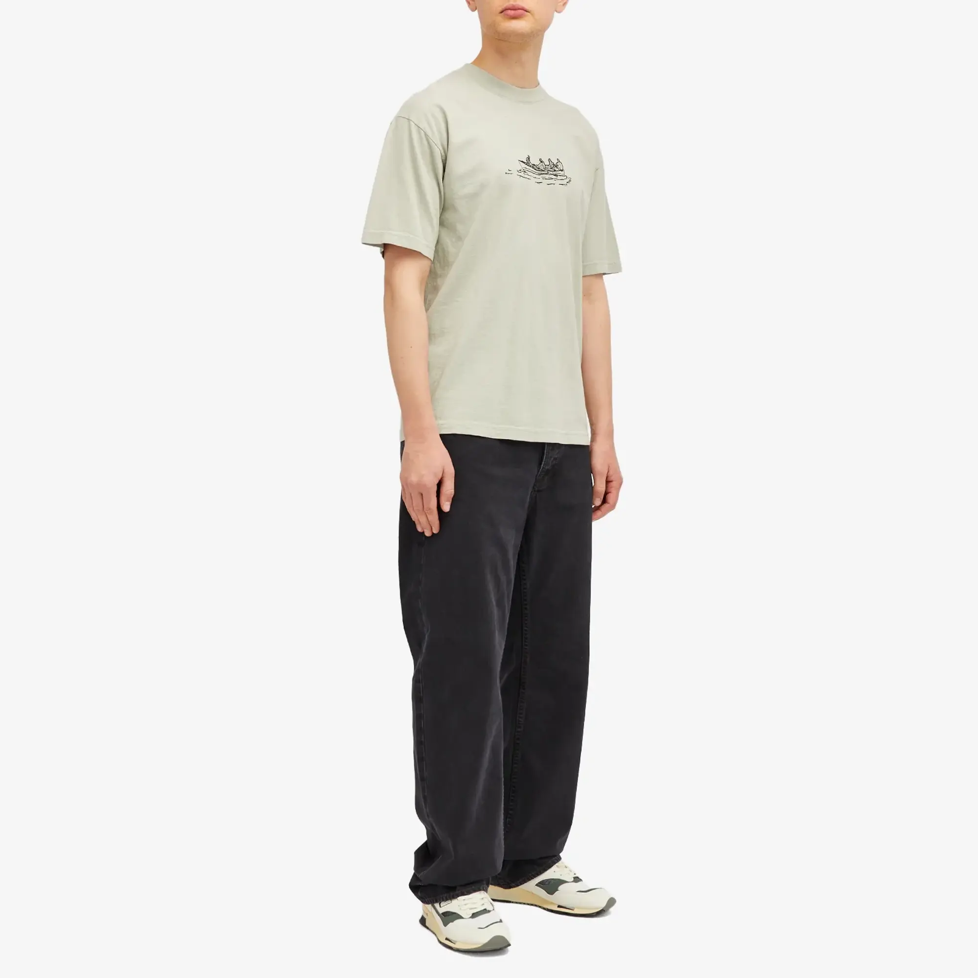 Adsum Men's Canoe T-Shirt Green