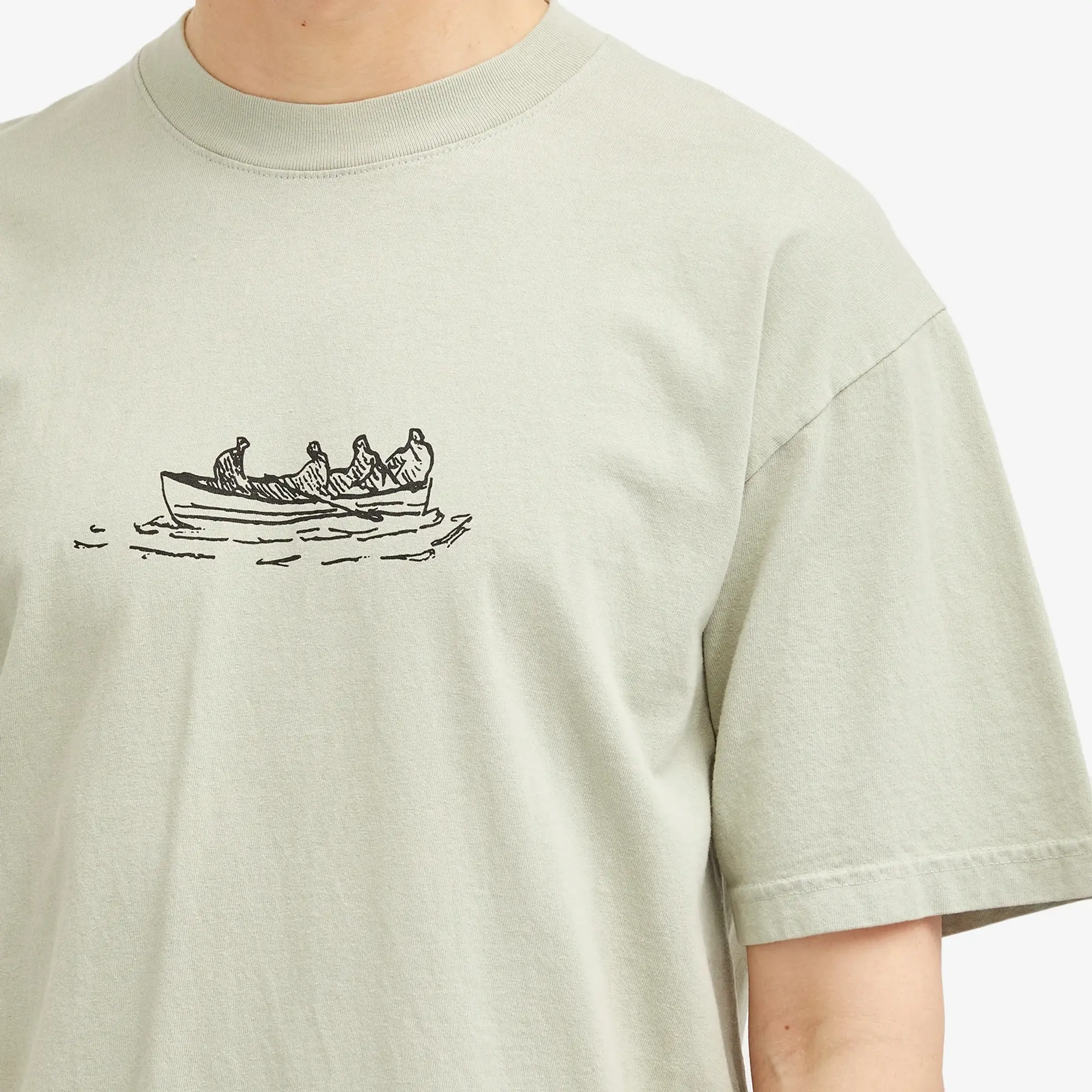 Adsum Men's Canoe T-Shirt Green