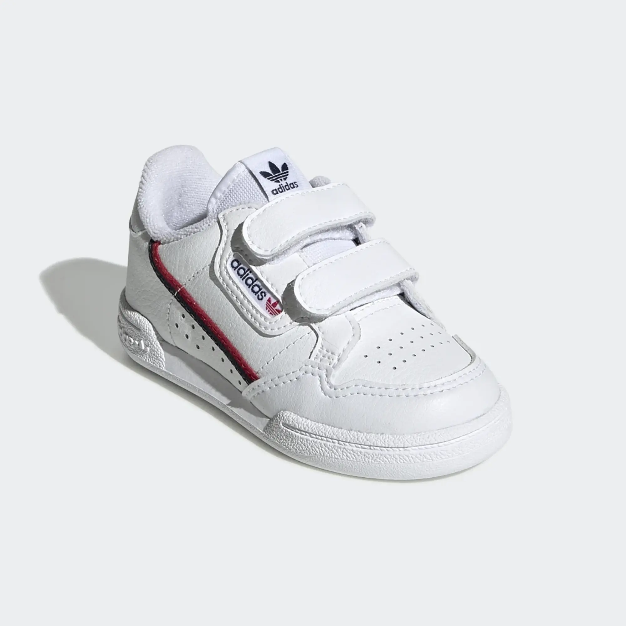 Sneakers Adidas Continental 80 Cf I Ftwr White/ Ftwr White/ Scarlet Eur 21