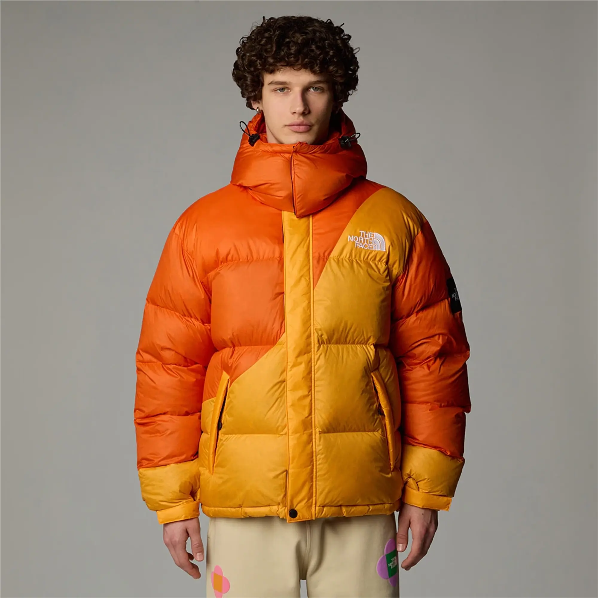 The North Face X Yinka Ilori Down Puffer Jacket