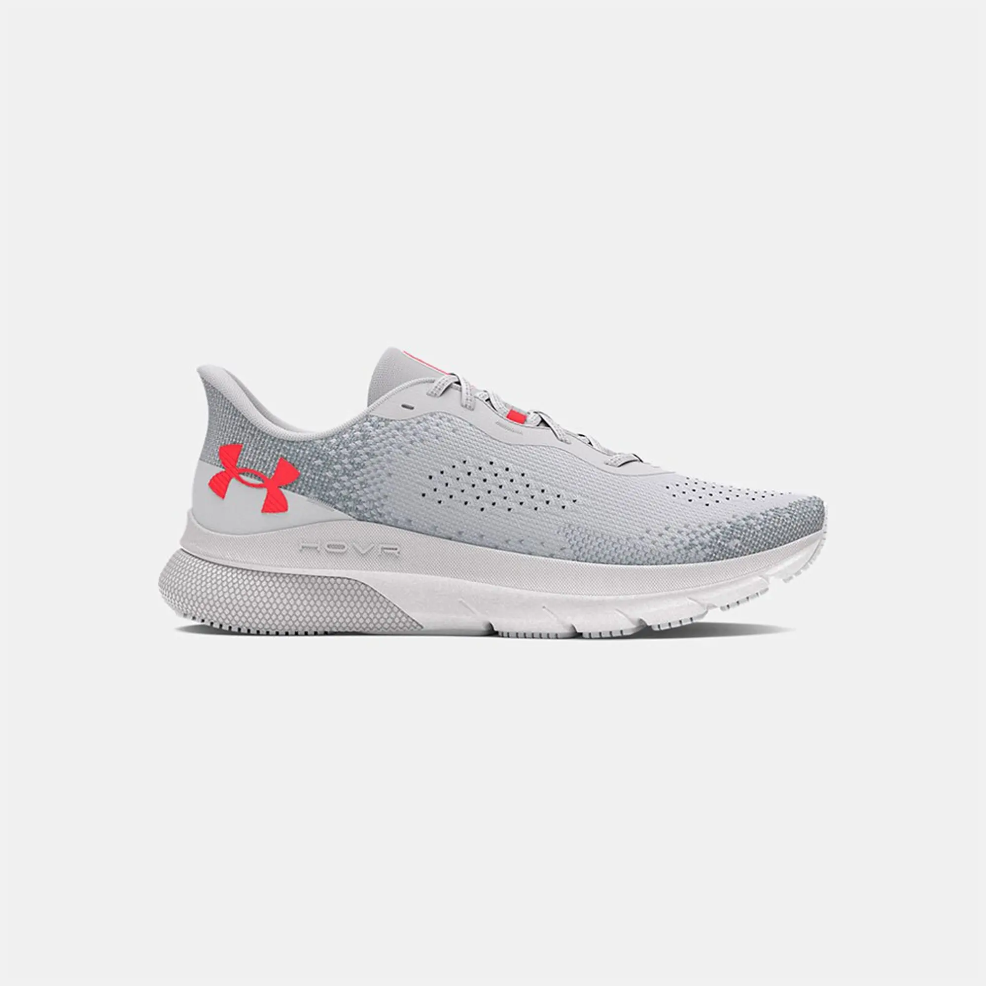 Women's  Under Armour  HOVR™ Turbulence 2 Running Shoes Halo Gray / Mod Gray / Racer Red 6