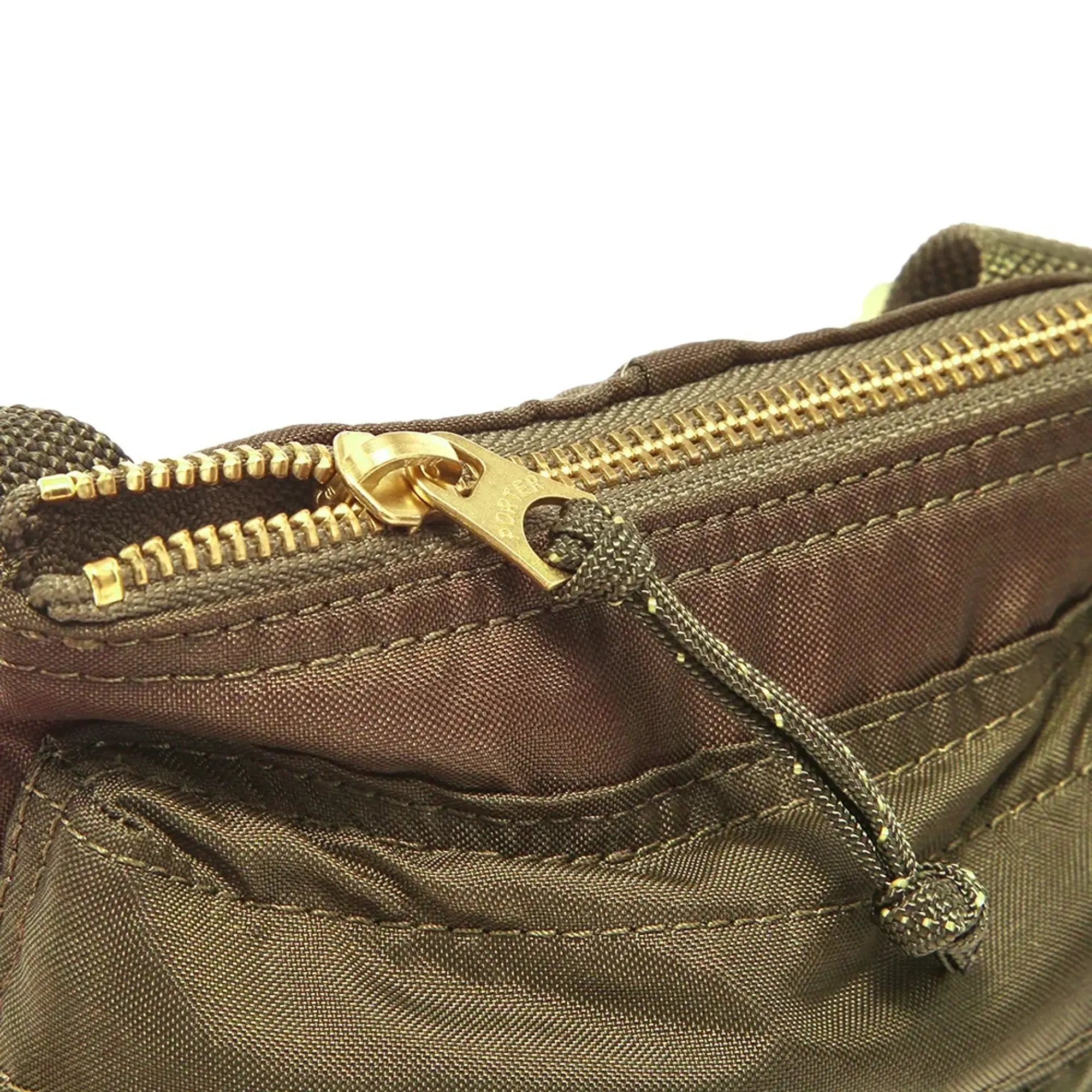 Porter-Yoshida & Co. Porter - Yoshida & Co Force Shoulder Pouch Bag - Olive Drab