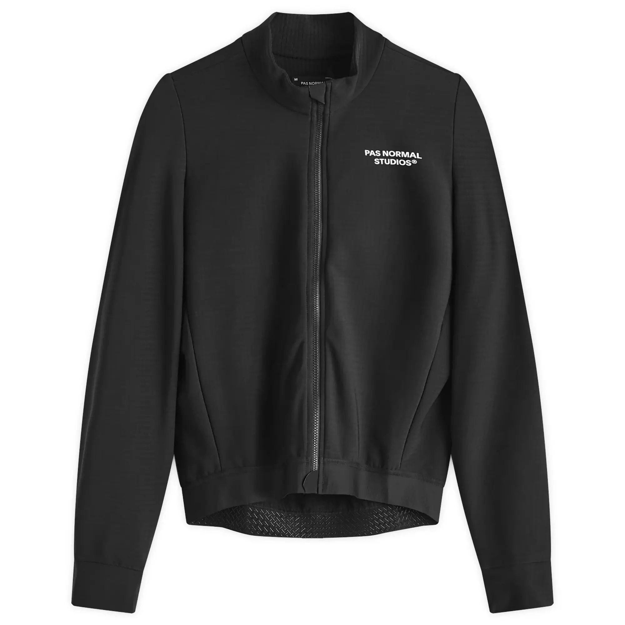 Pas Normal Studios Men's Long Sleeve Essential Jersey Black