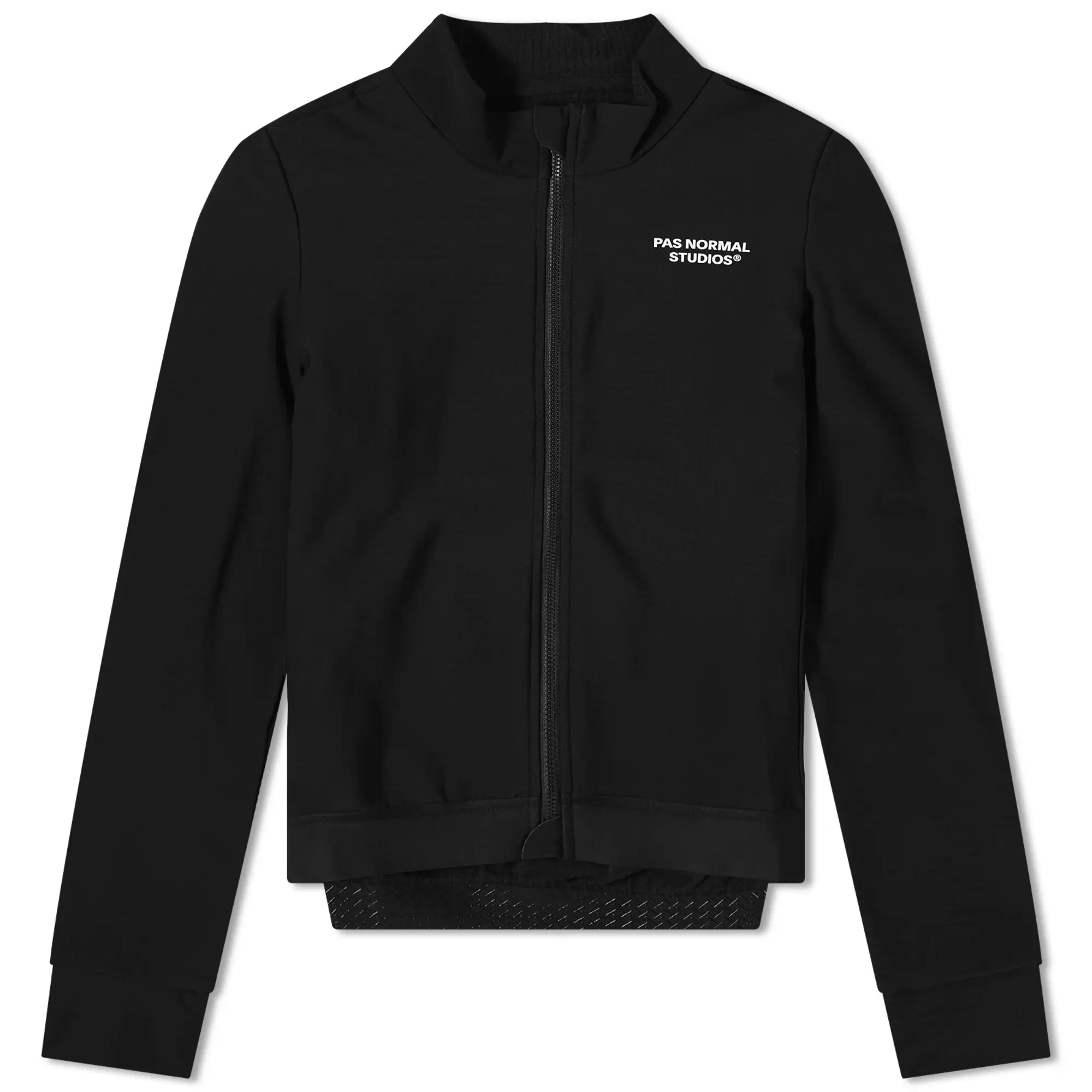 Pas Normal Studios Men's Long Sleeve Essential Jersey Black
