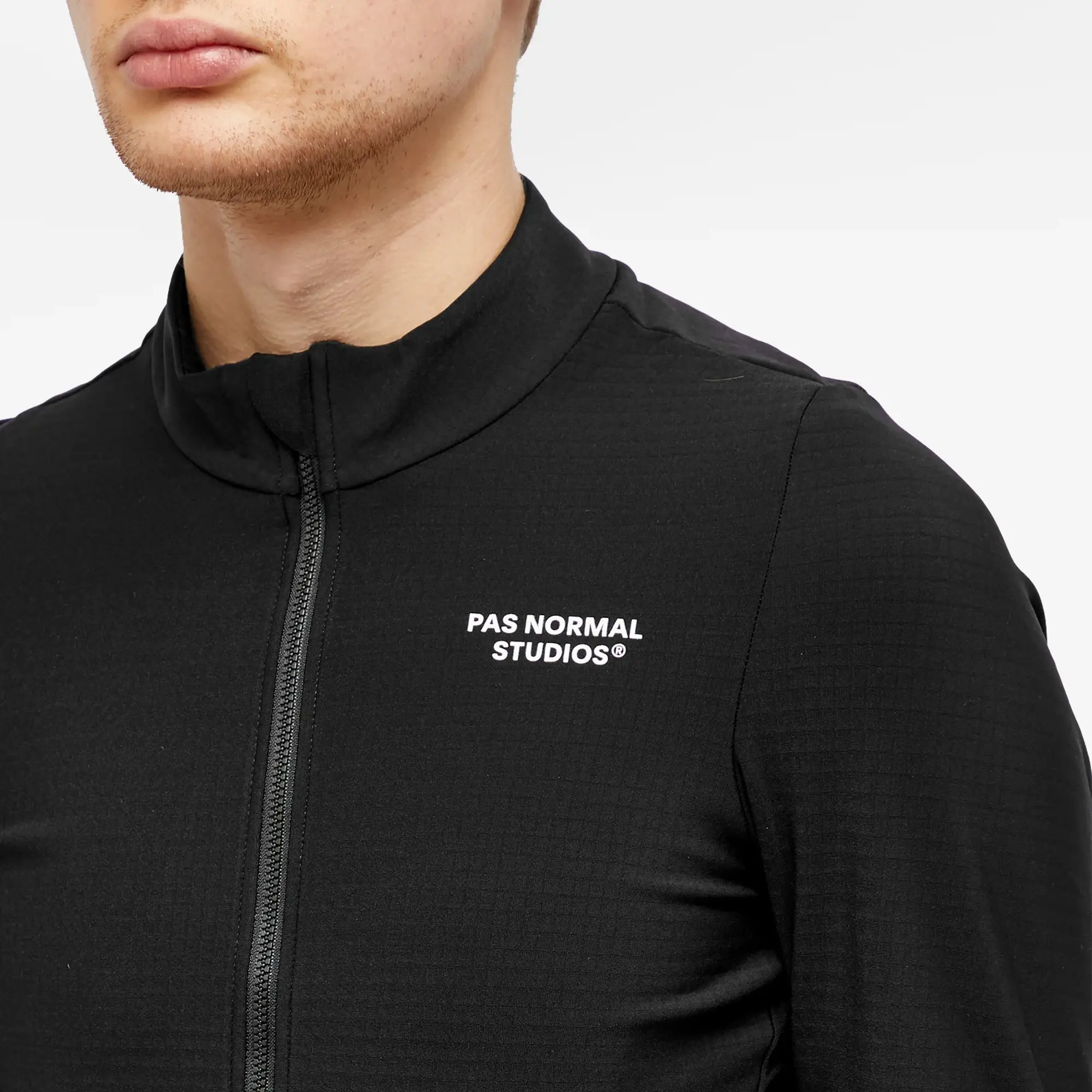Pas Normal Studios Men's Long Sleeve Essential Jersey Black