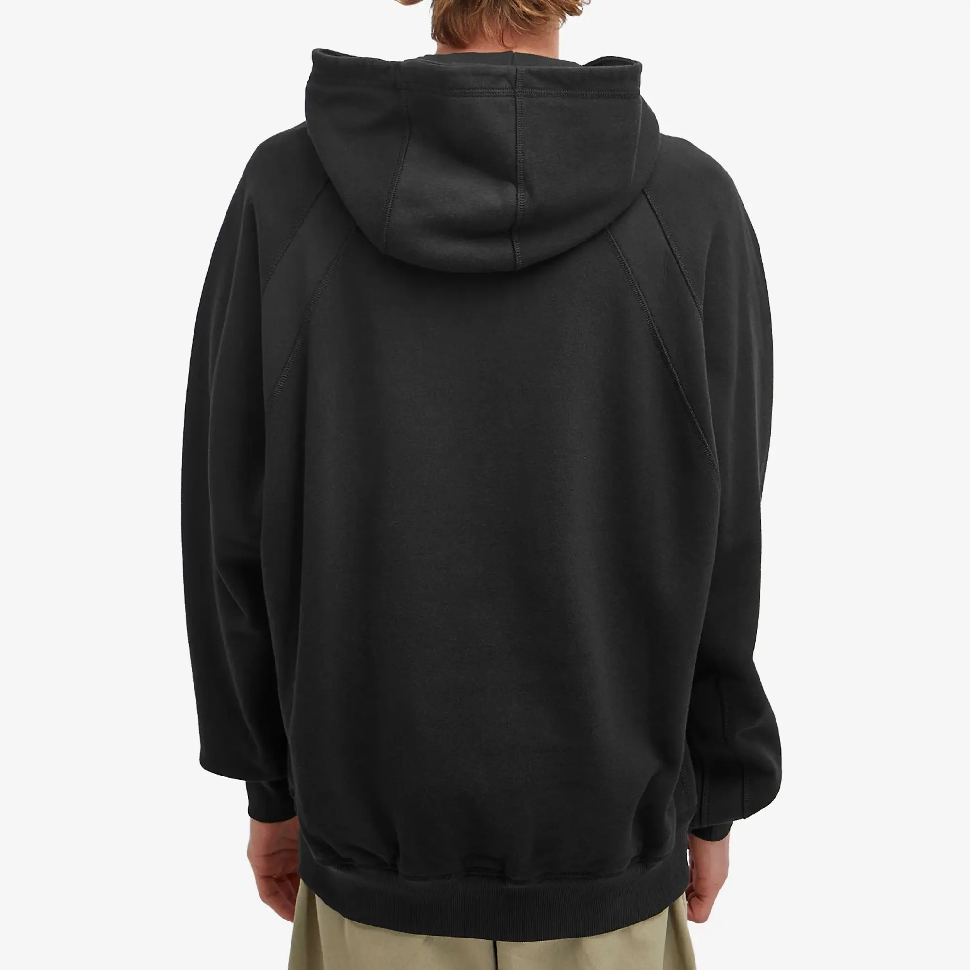 Dolce & Gabbana Men's College Logo Hoodie Black