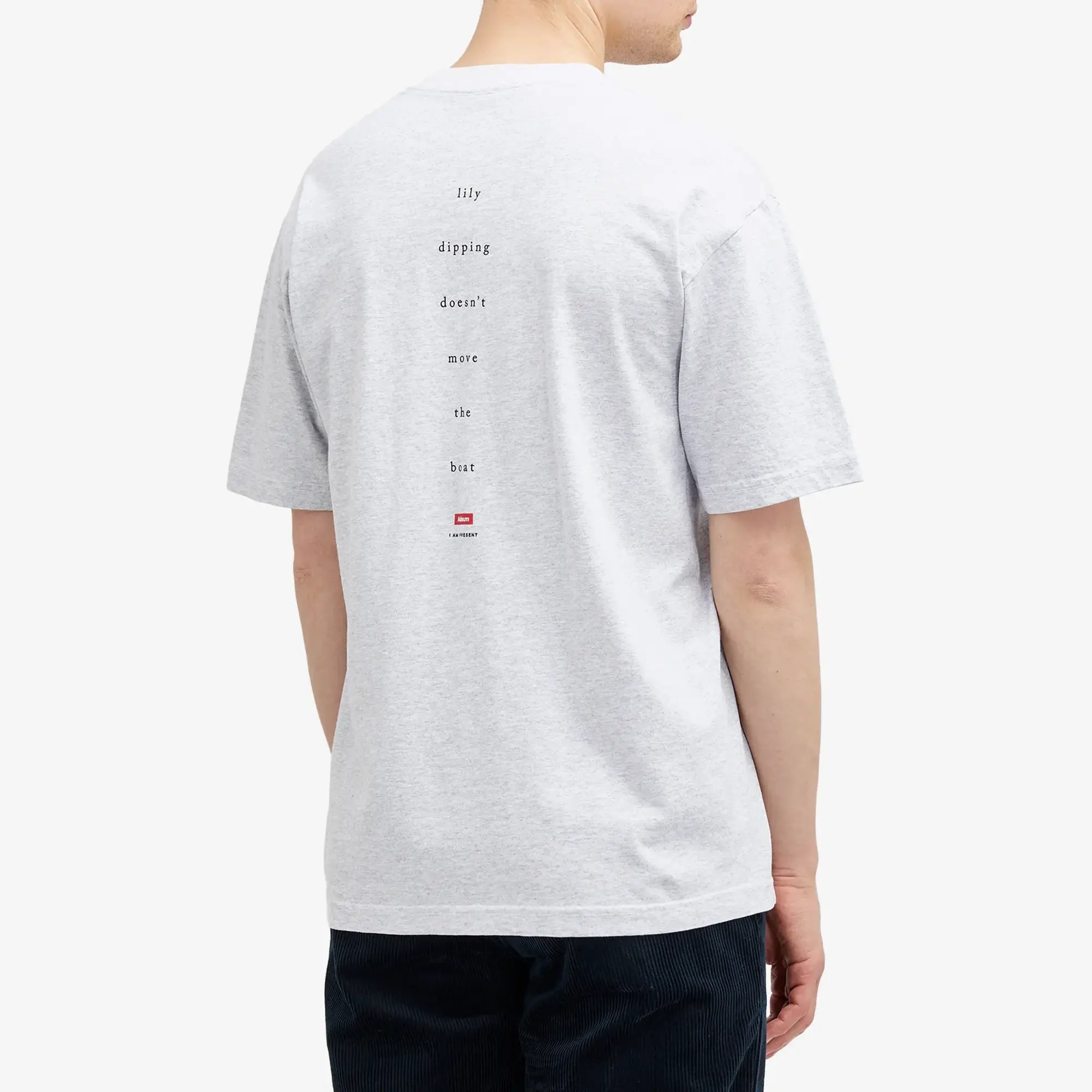 Adsum Men's Lily T-Shirt Grey