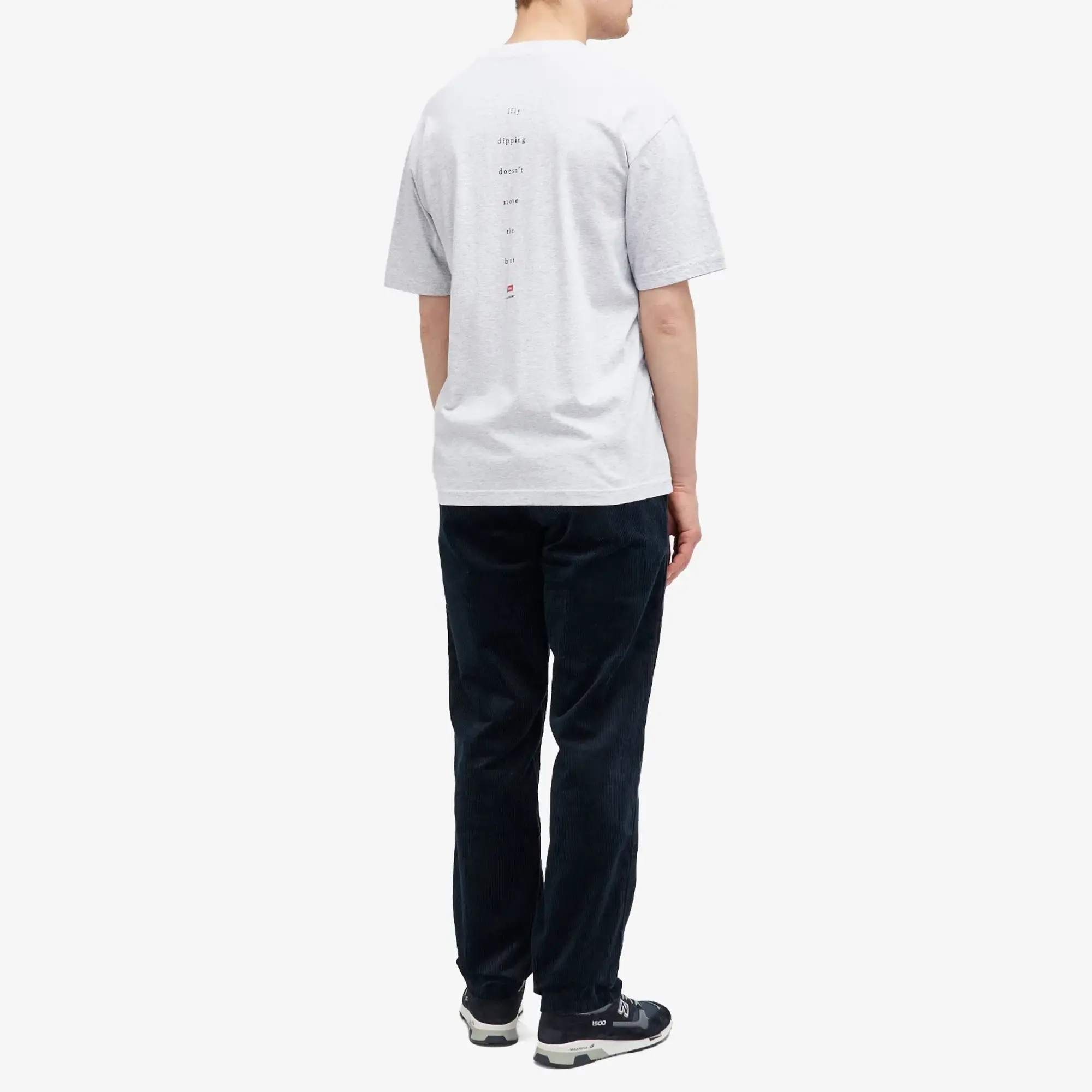 Adsum Men's Lily T-Shirt Grey