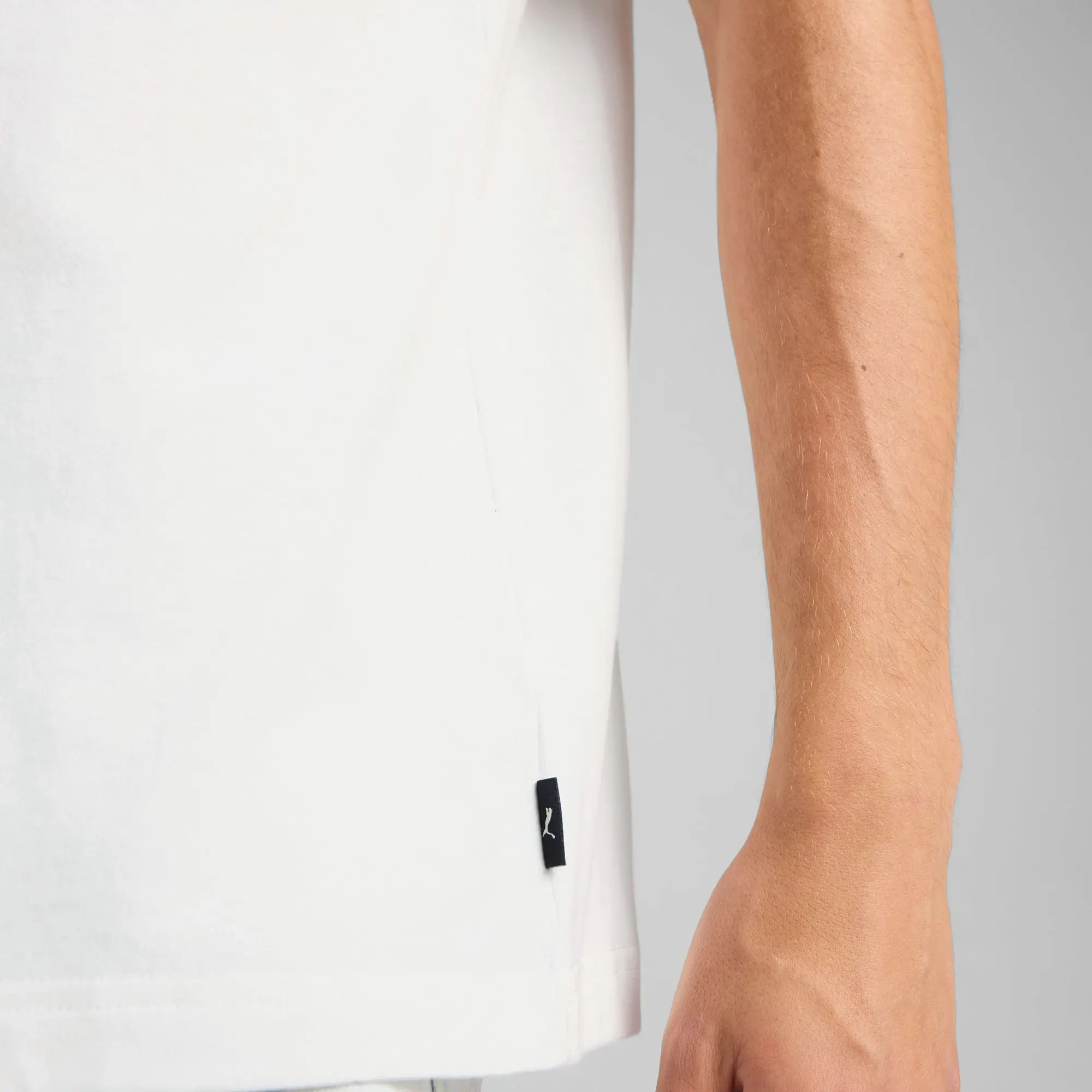 PUMA Graphics athlete T-Shirt Men, White
