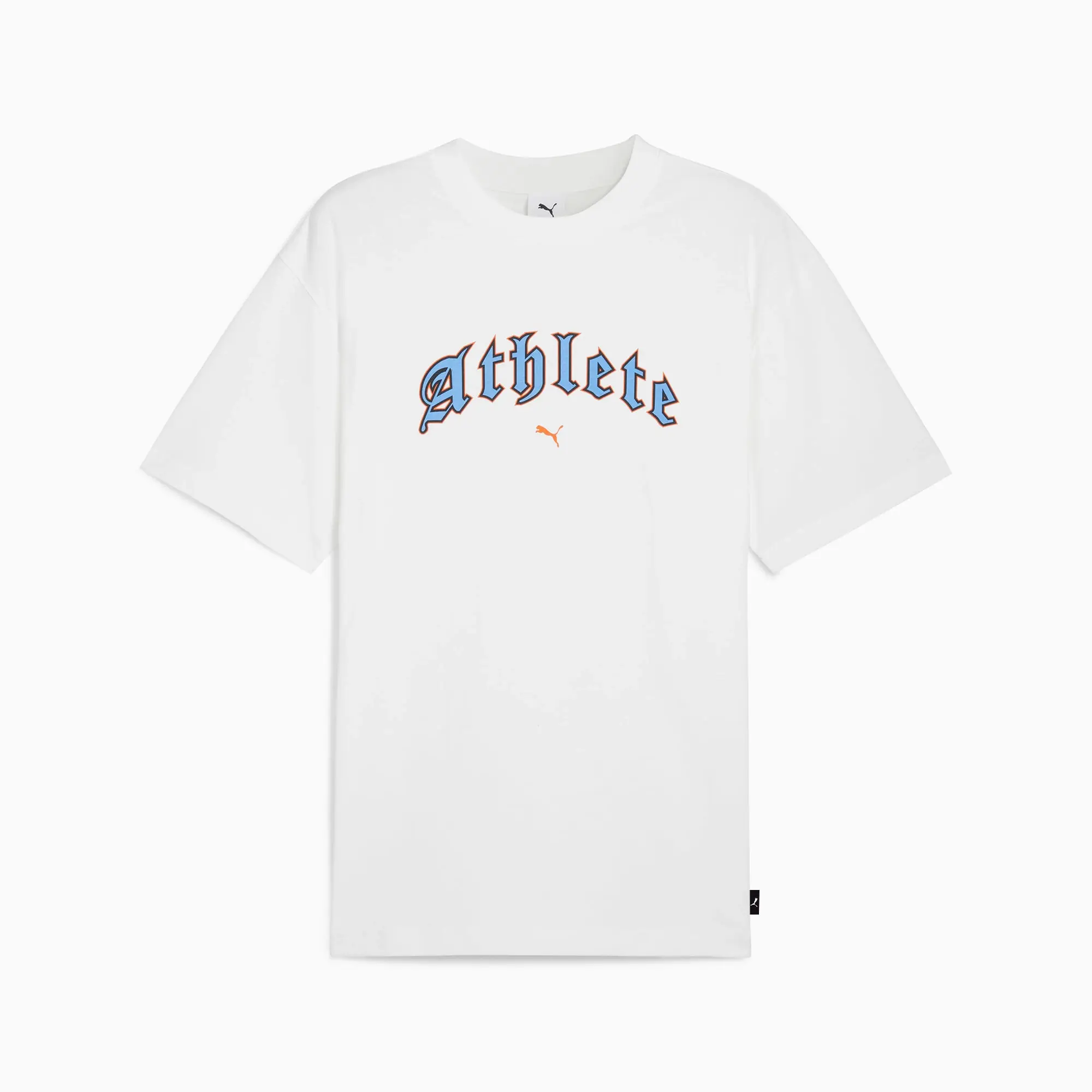 PUMA Graphics athlete T-Shirt Men, White