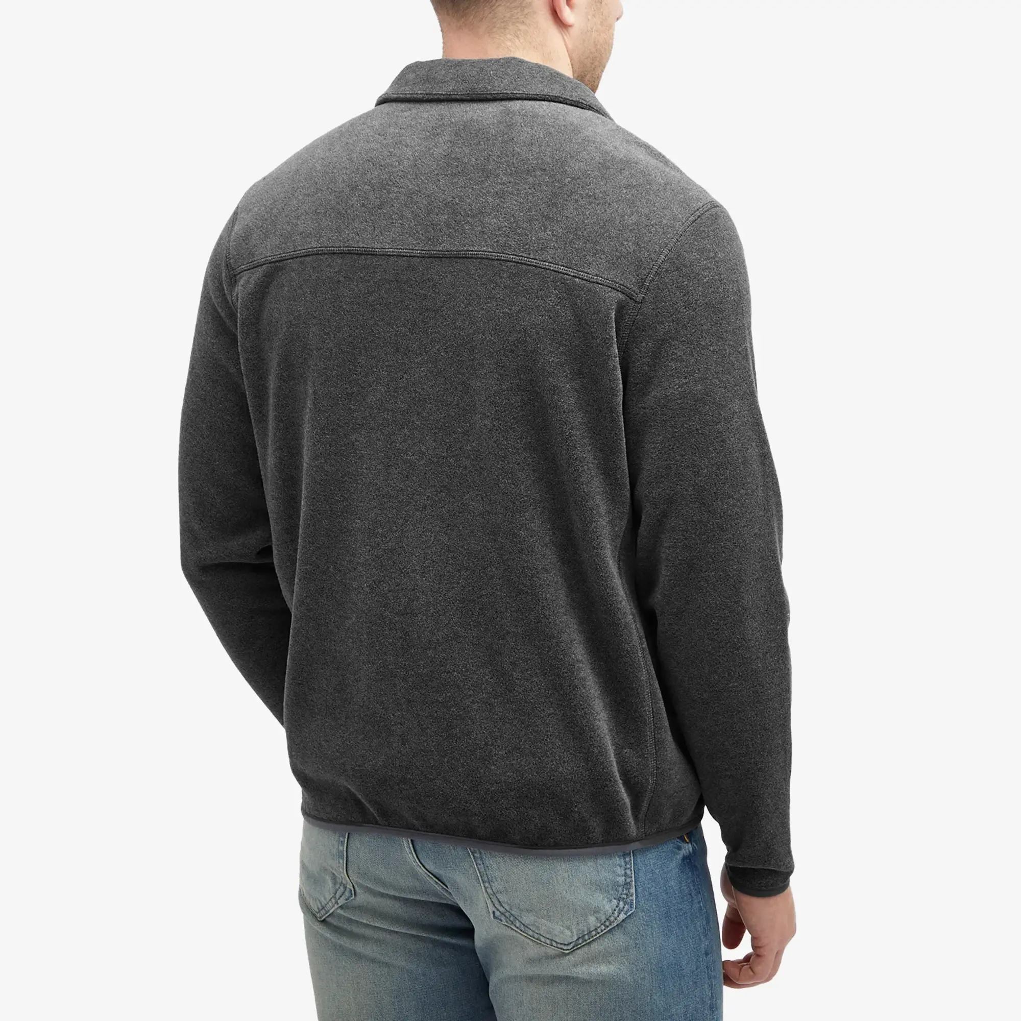 Belstaff Men's Welder Full Zip Sweatshirt Grey