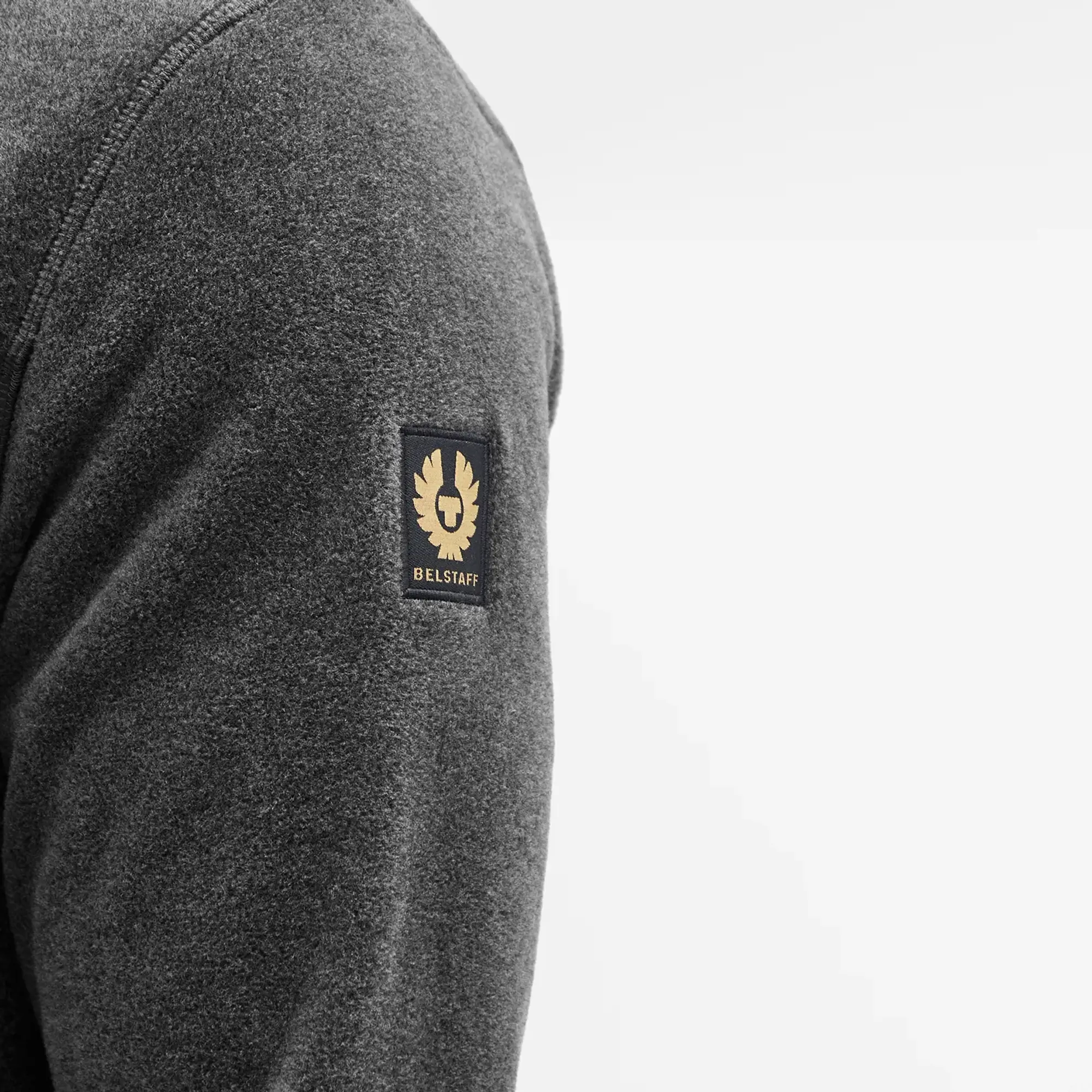 Belstaff Men's Welder Full Zip Sweatshirt Grey