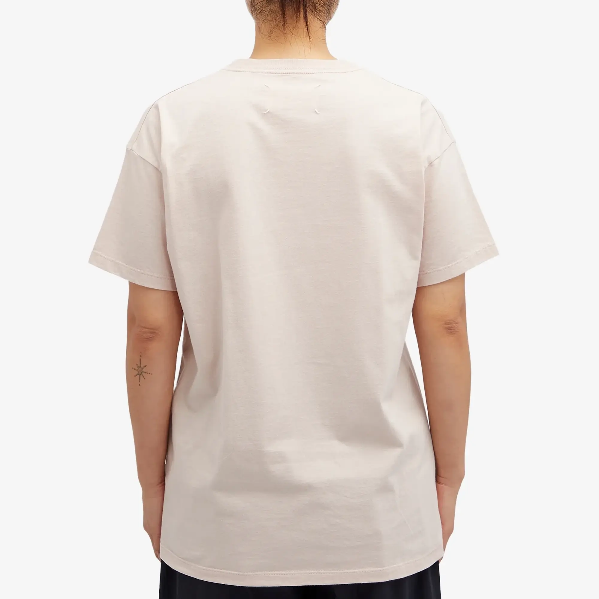 Maison Margiela Women's T-Shirt Pink