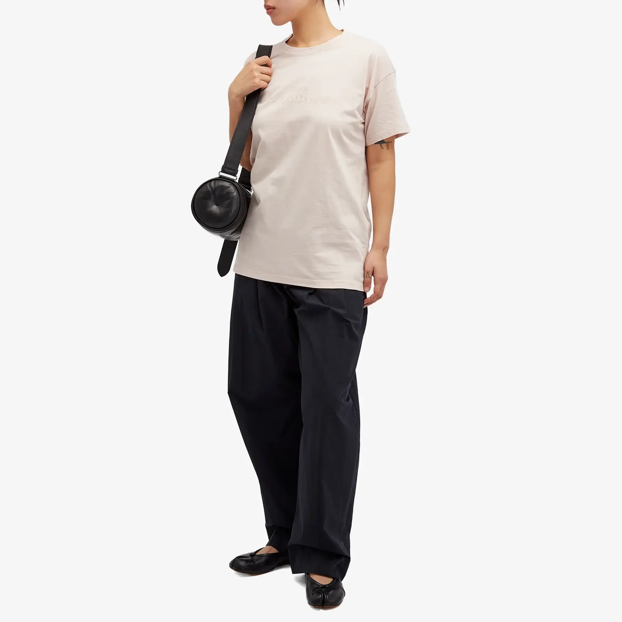 Maison Margiela Women's T-Shirt Pink