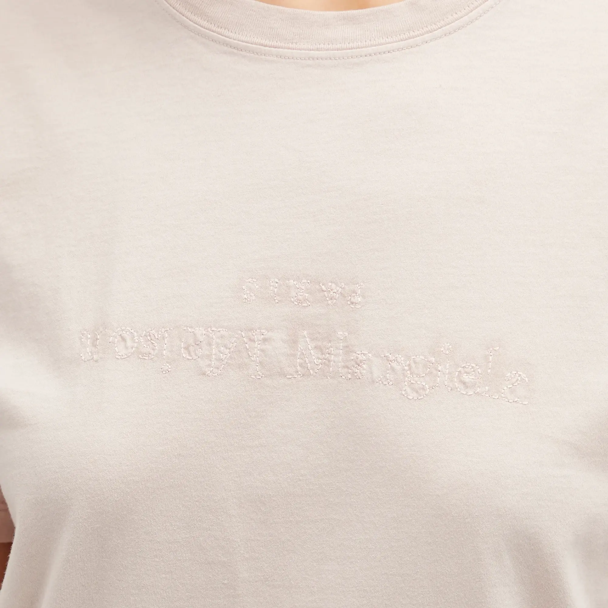 Maison Margiela Women's T-Shirt Pink