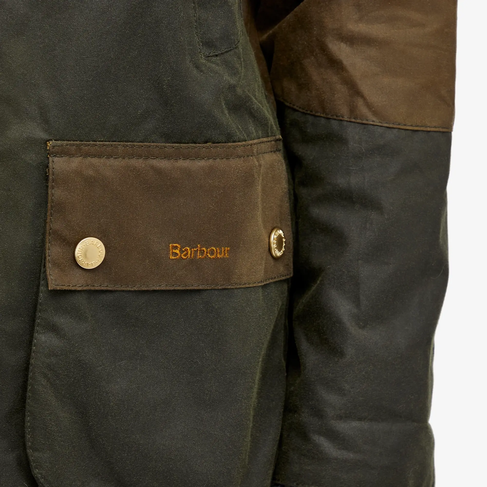 Barbour Women's Allerston Wax Jacket Archive Olive/Beech/ Ancient