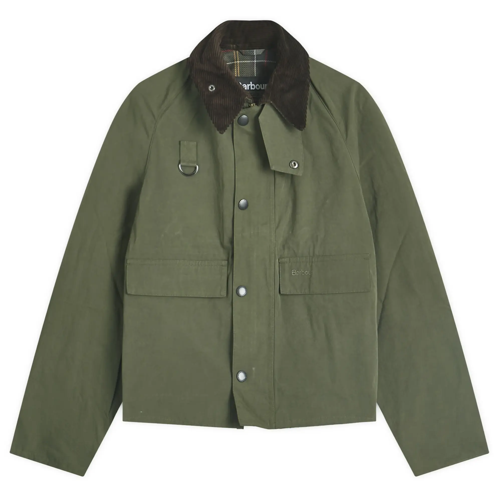 Barbour Men s Spey Casual Jacket Sage MCA1004SG91 FOOTY.COM