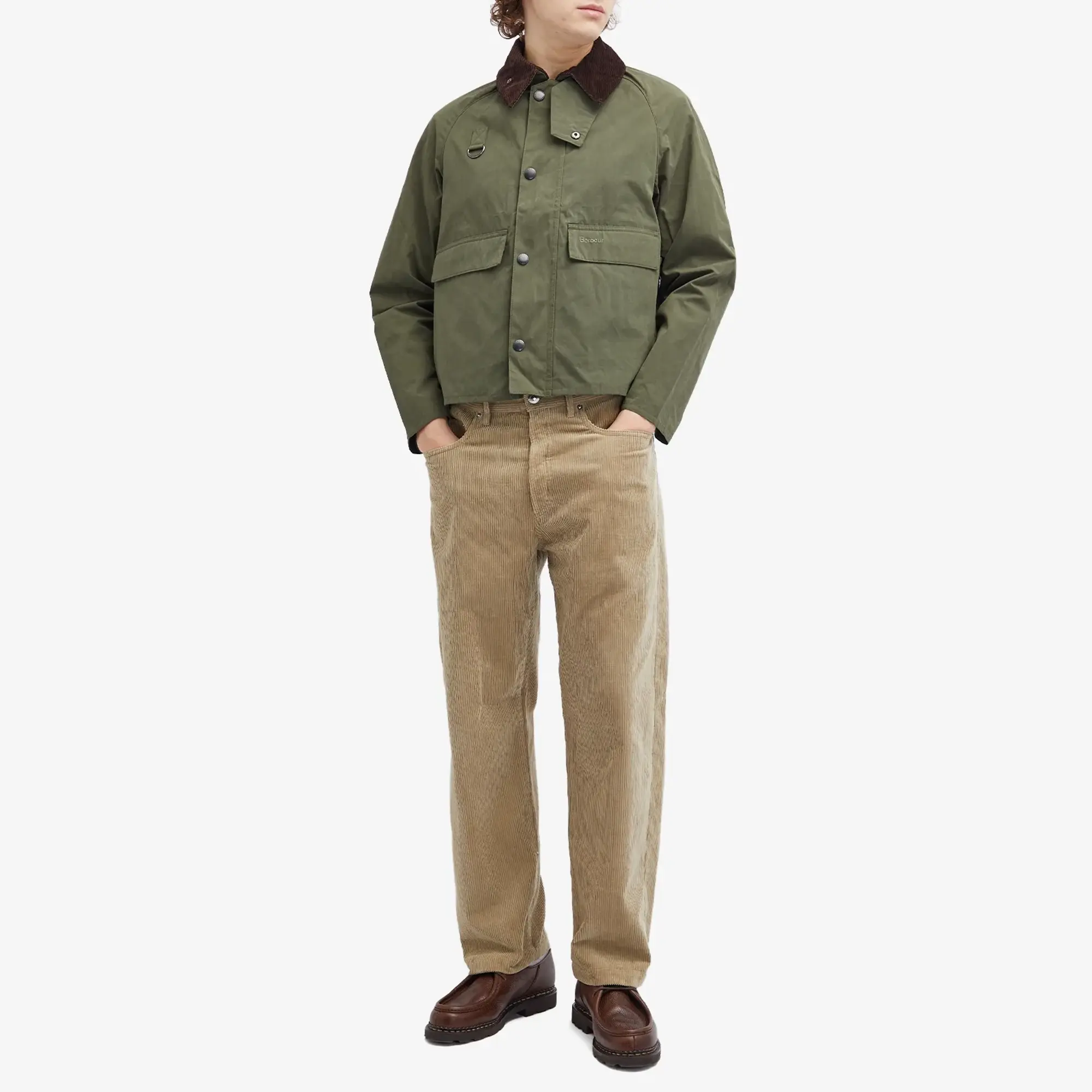 Barbour Men's Spey Casual Jacket Sage