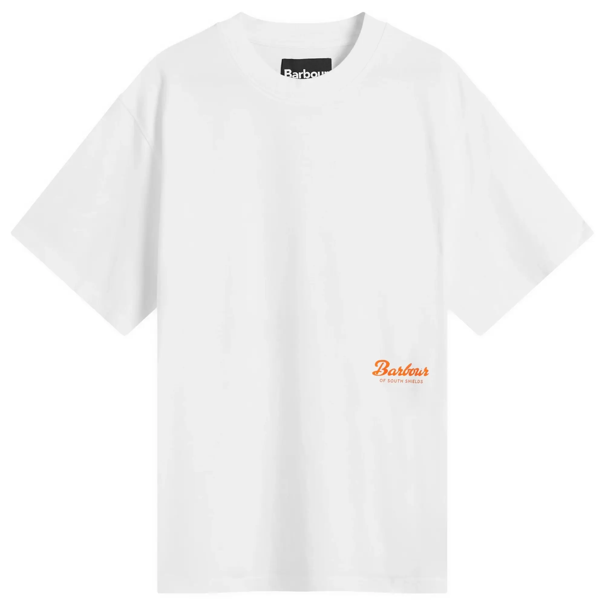 Barbour Bayard OS Graphic T-Shirt - White