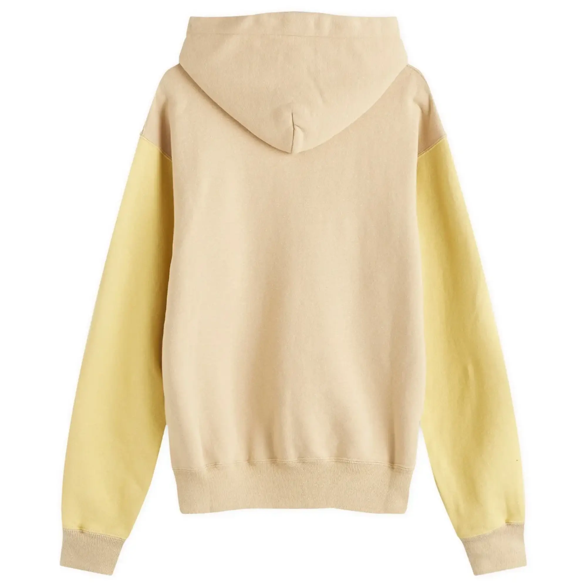 Human Made Men's Colorblock Hoodie Beige