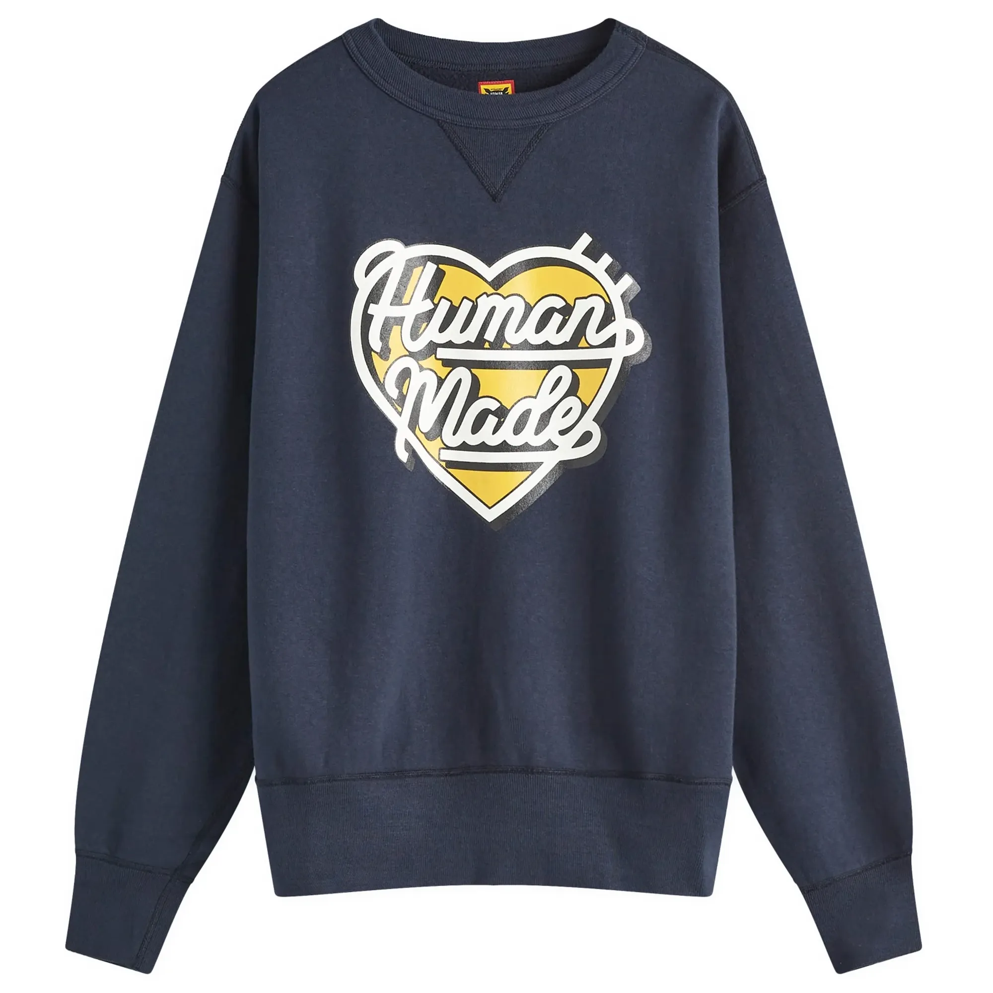 Human Made Men's Tsuriami Sweatshirt Navy | HM28CS001-NY Human Made Men's Tsuriami Sweatshirt Navy | HM28CS001-NY