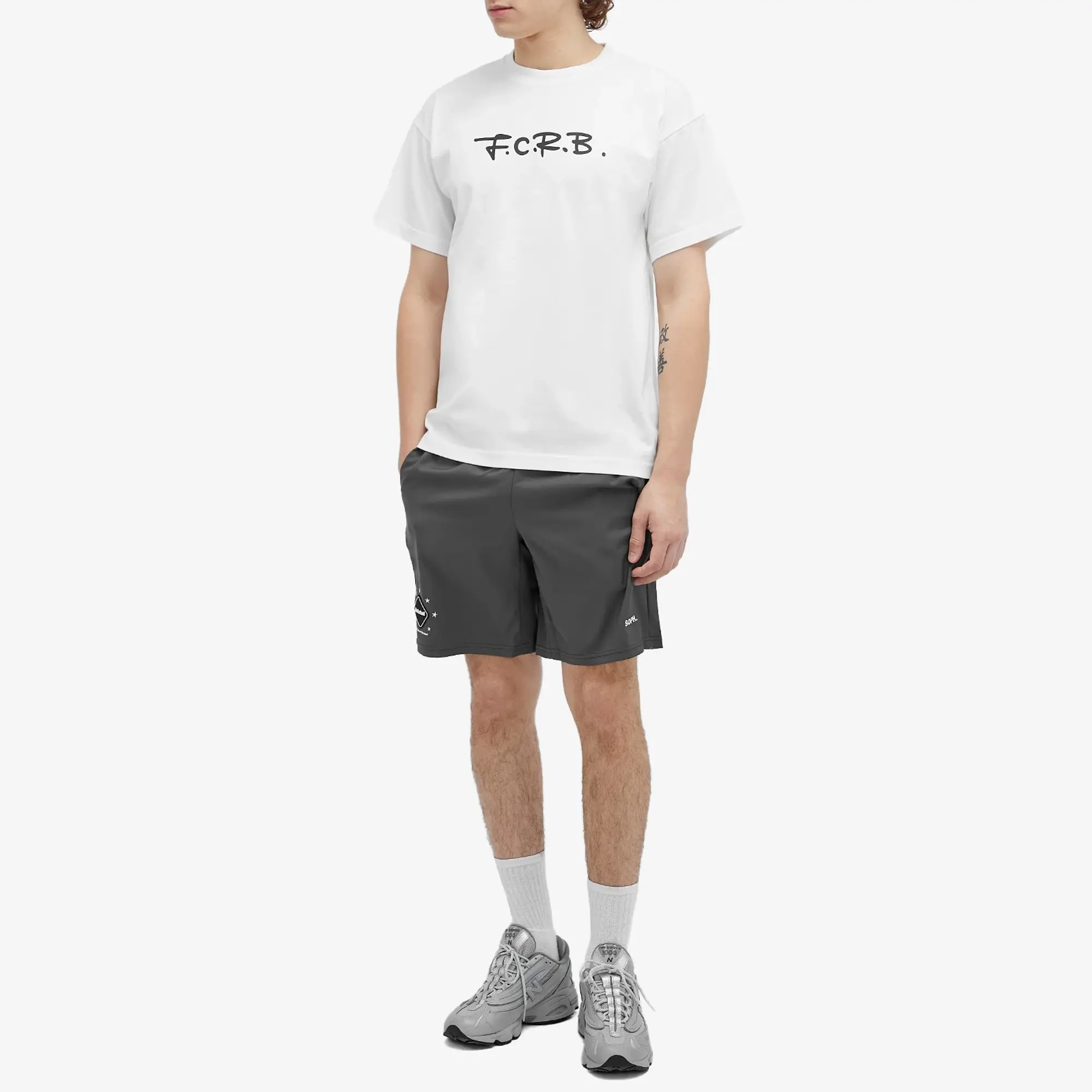 F.C. Real Bristol Men's Tagging T-Shirt White