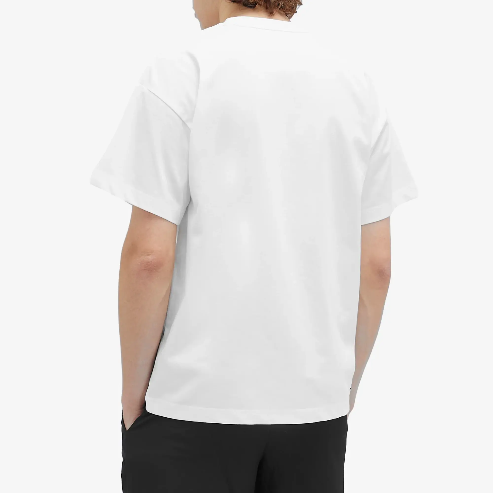 F.C. Real Bristol Men's Blurred Logo T-Shirt White