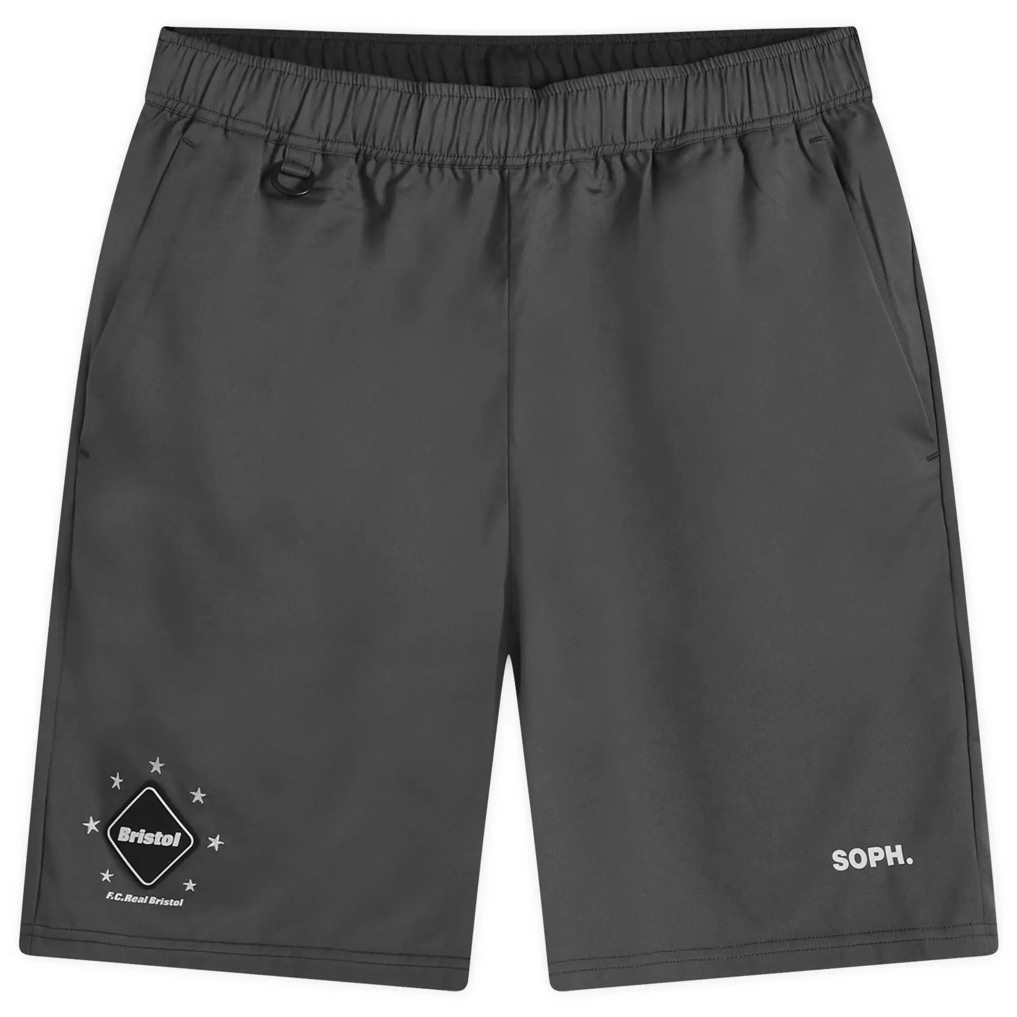 F.C. Real Bristol Men's Game Shorts Gray