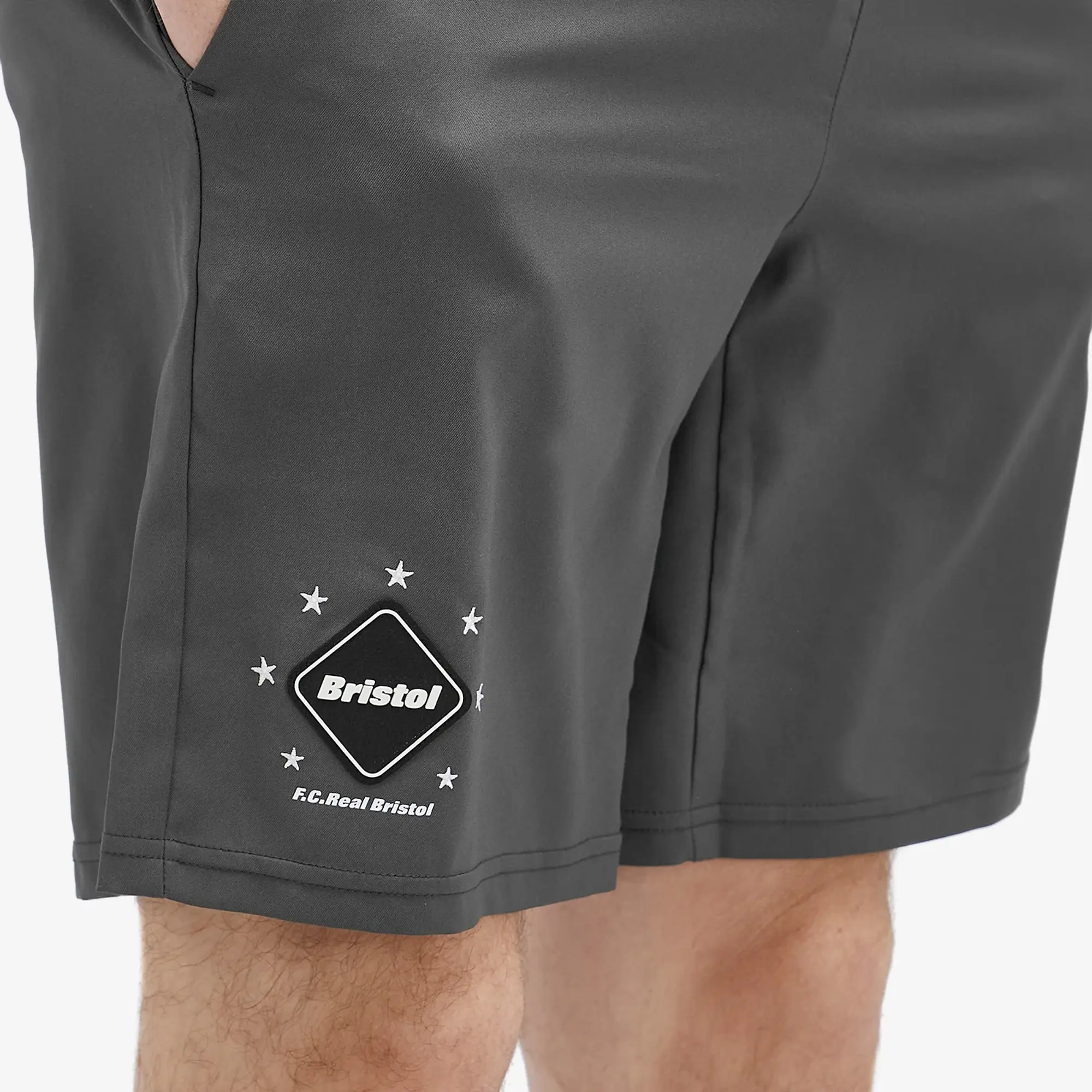 F.C. Real Bristol Men's Game Shorts Gray
