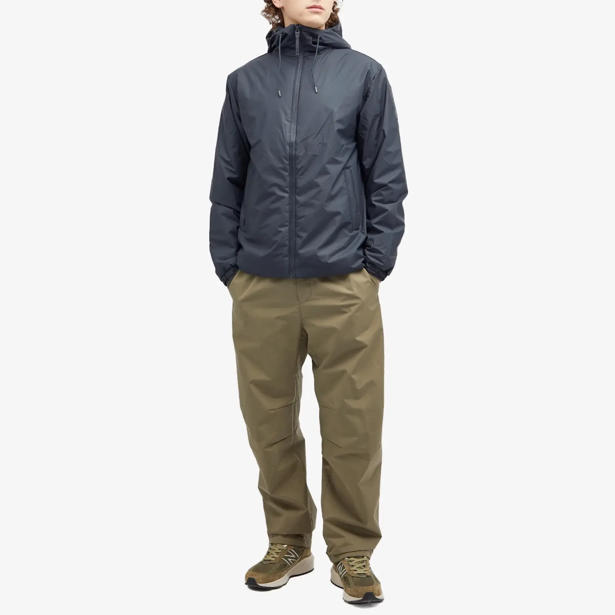 Rains Men's Lohja Insulated Jacket Navy