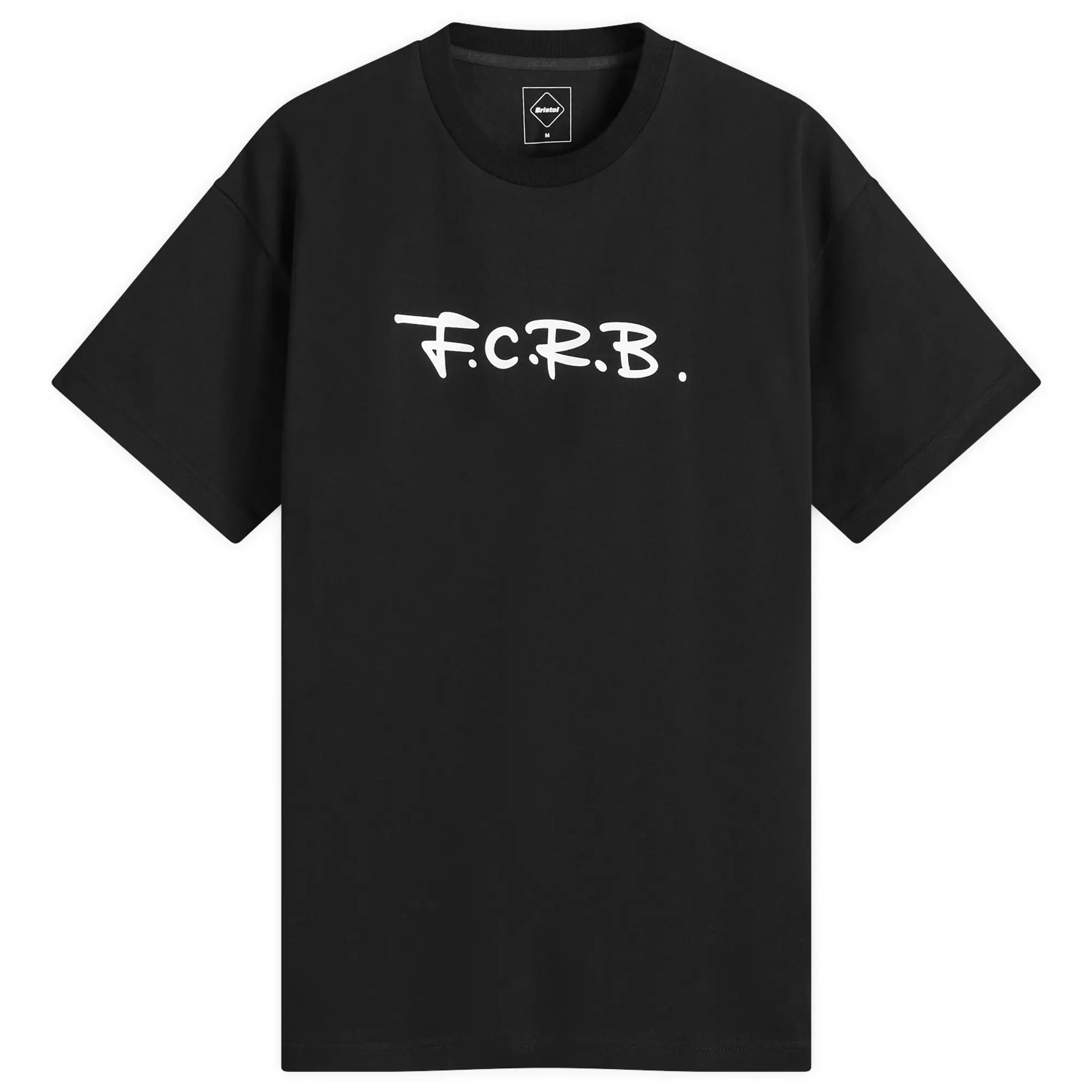 F.C. Real Bristol Men's Tagging T-Shirt Black