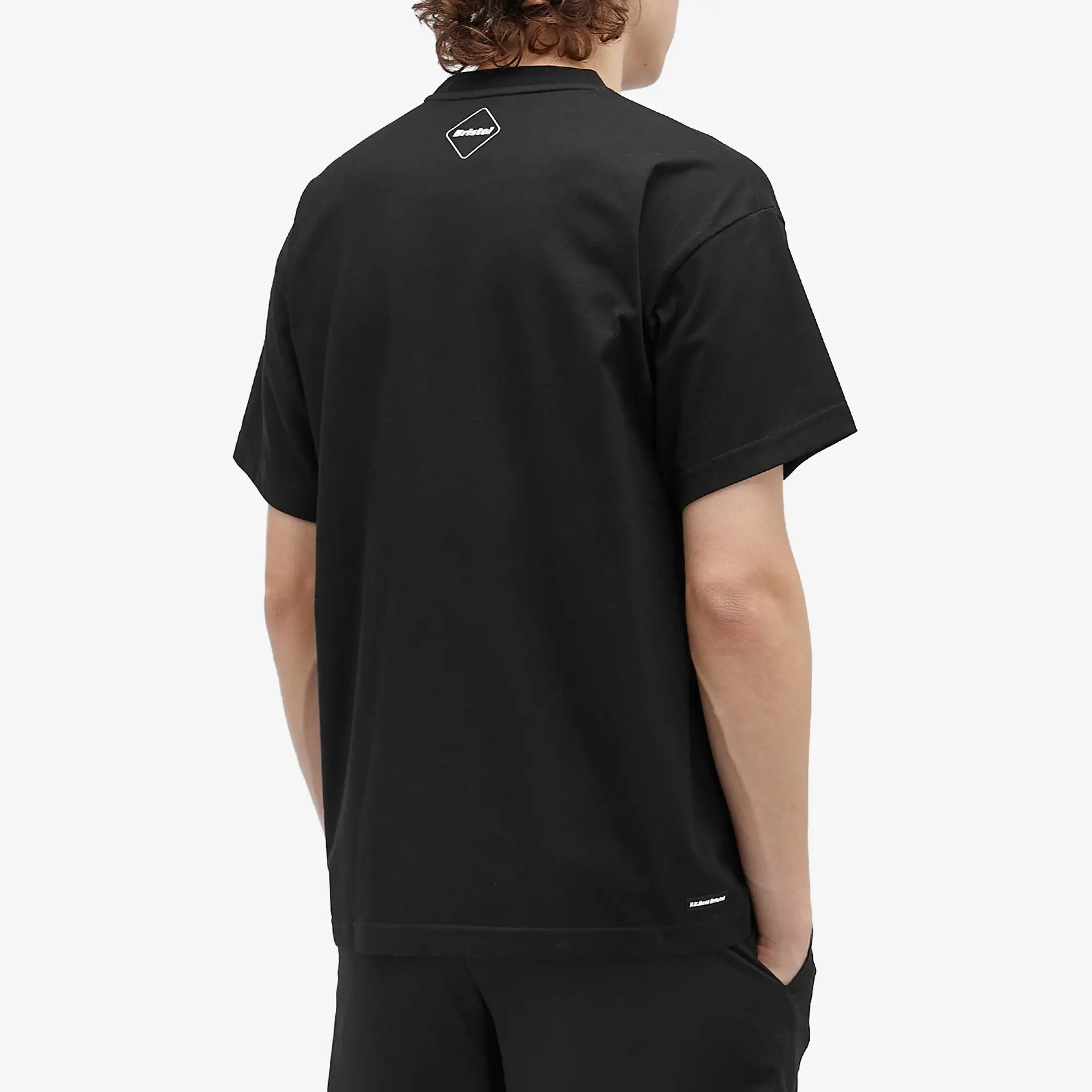 F.C. Real Bristol Men's Tagging T-Shirt Black