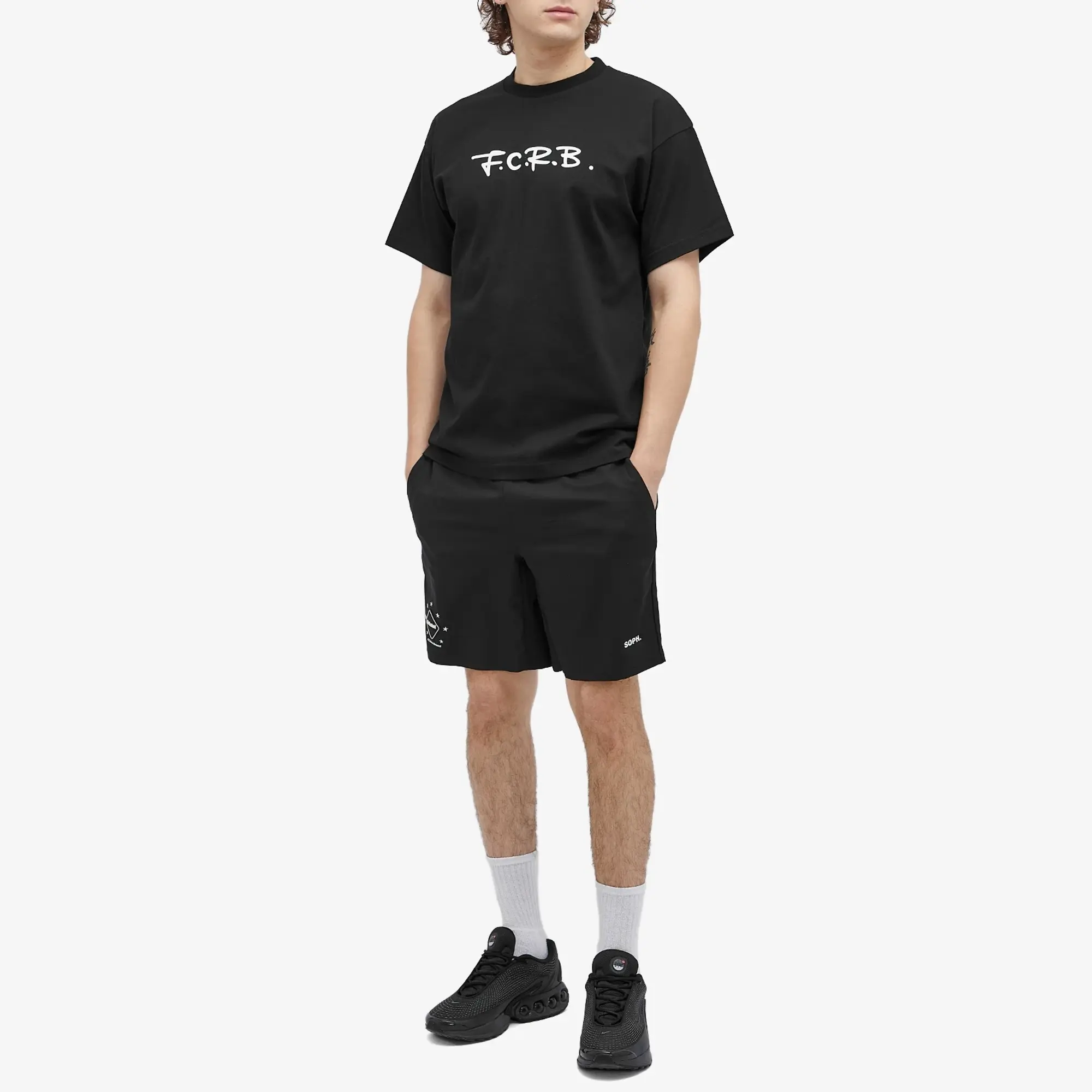 F.C. Real Bristol Men's Tagging T-Shirt Black