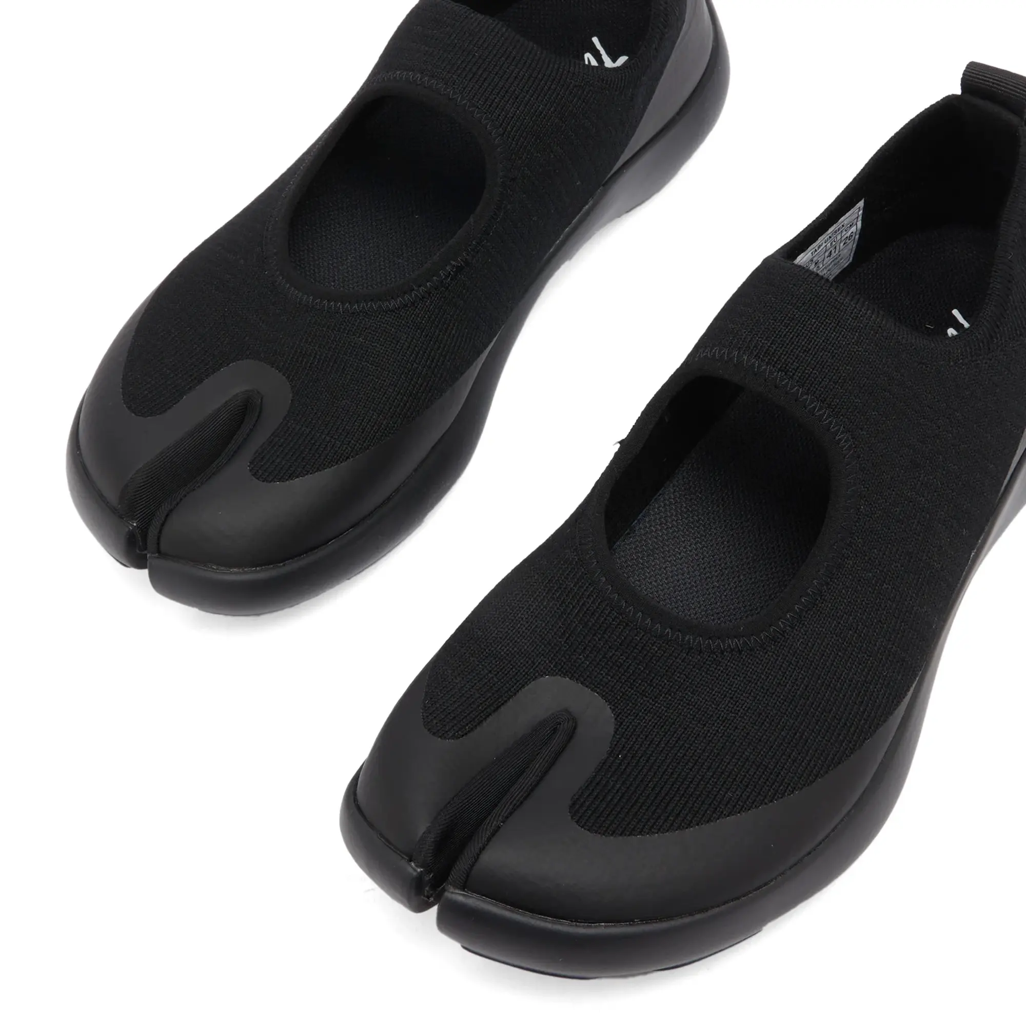 Tabi footwear Tabi Flat Sneaker Black