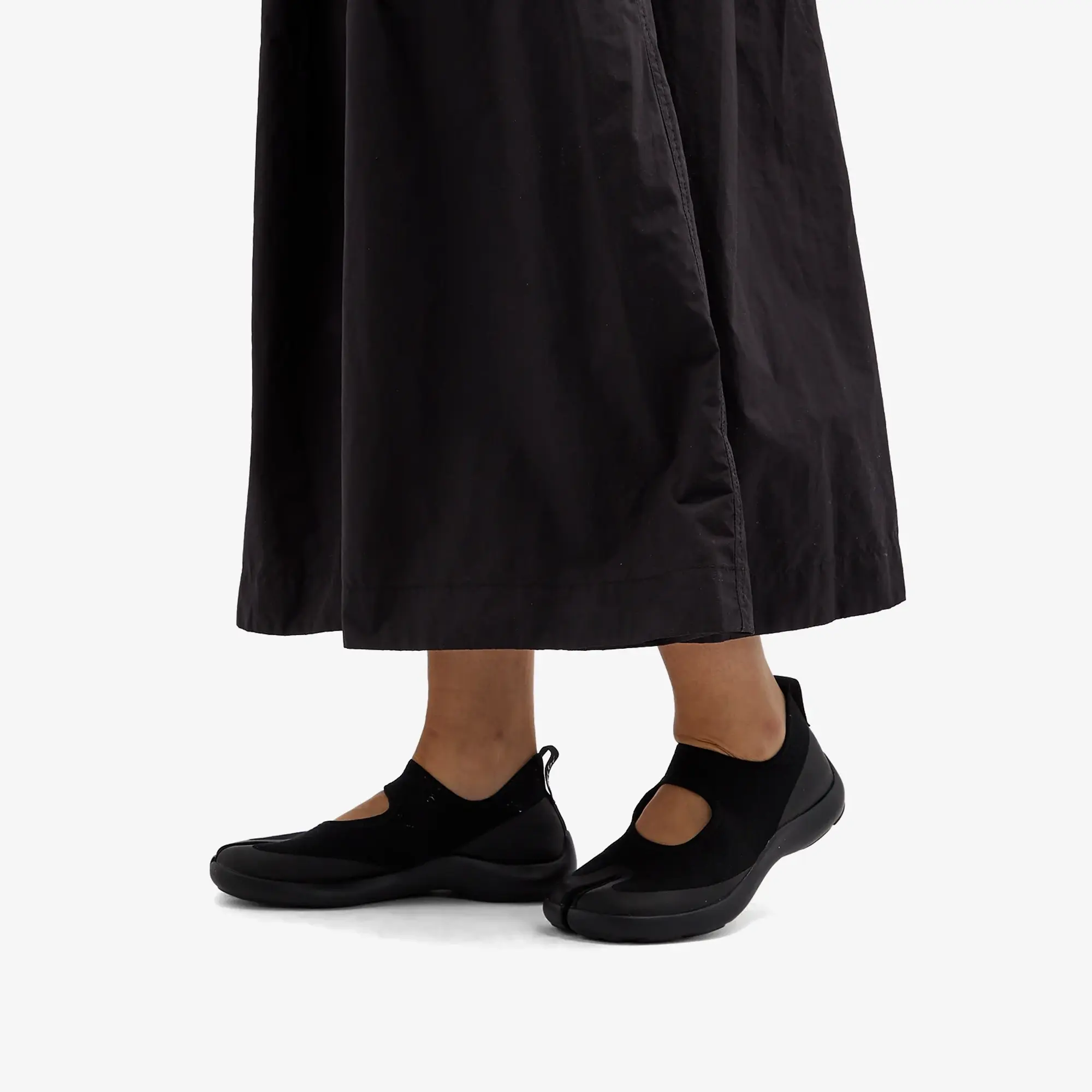 Tabi footwear Tabi Flat Sneaker Black