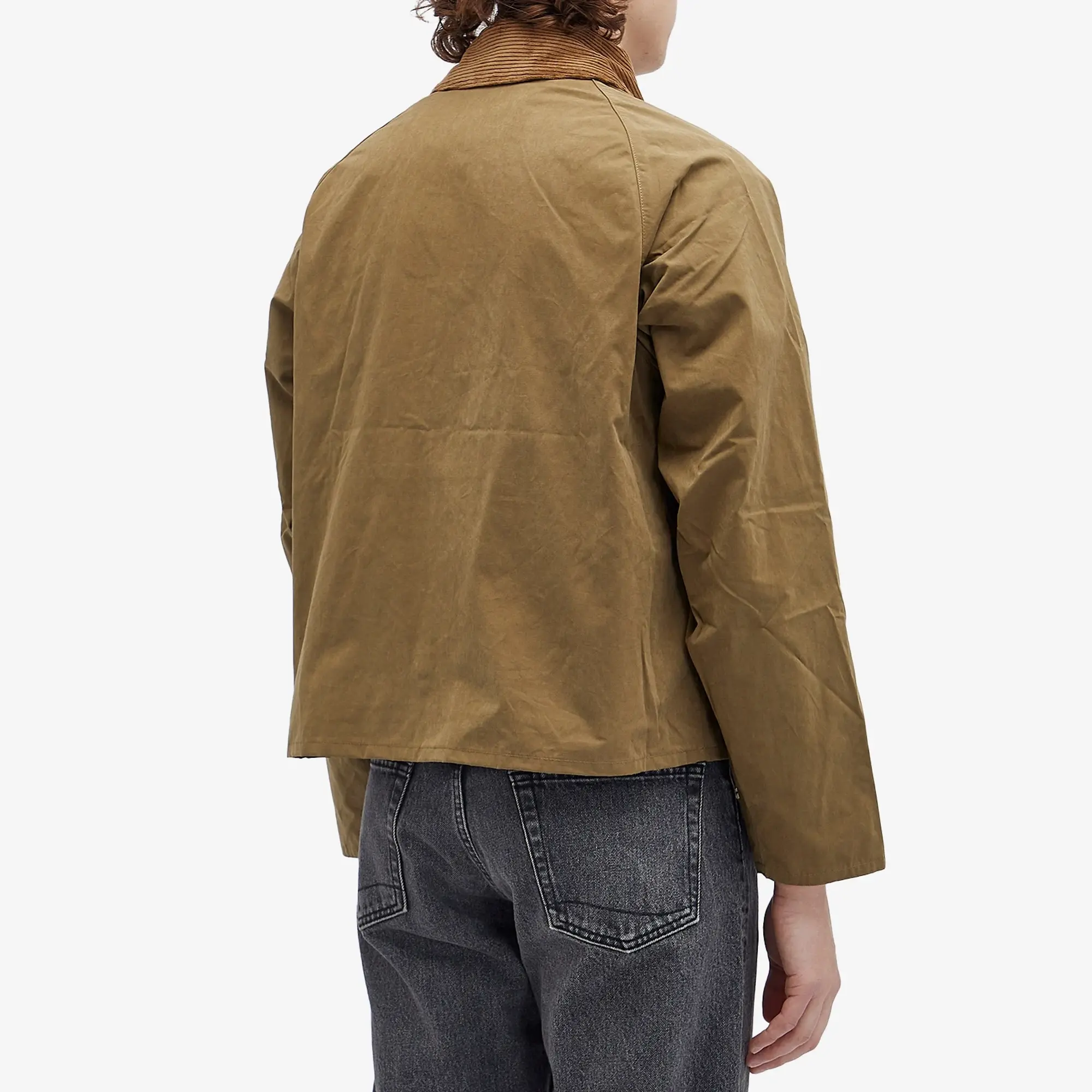 Barbour Men's Spey Casual Jacket Dark Sand