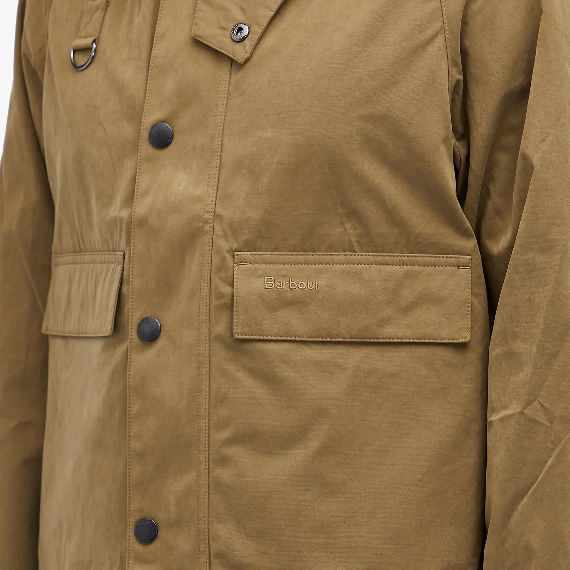 Barbour Men's Spey Casual Jacket Dark Sand