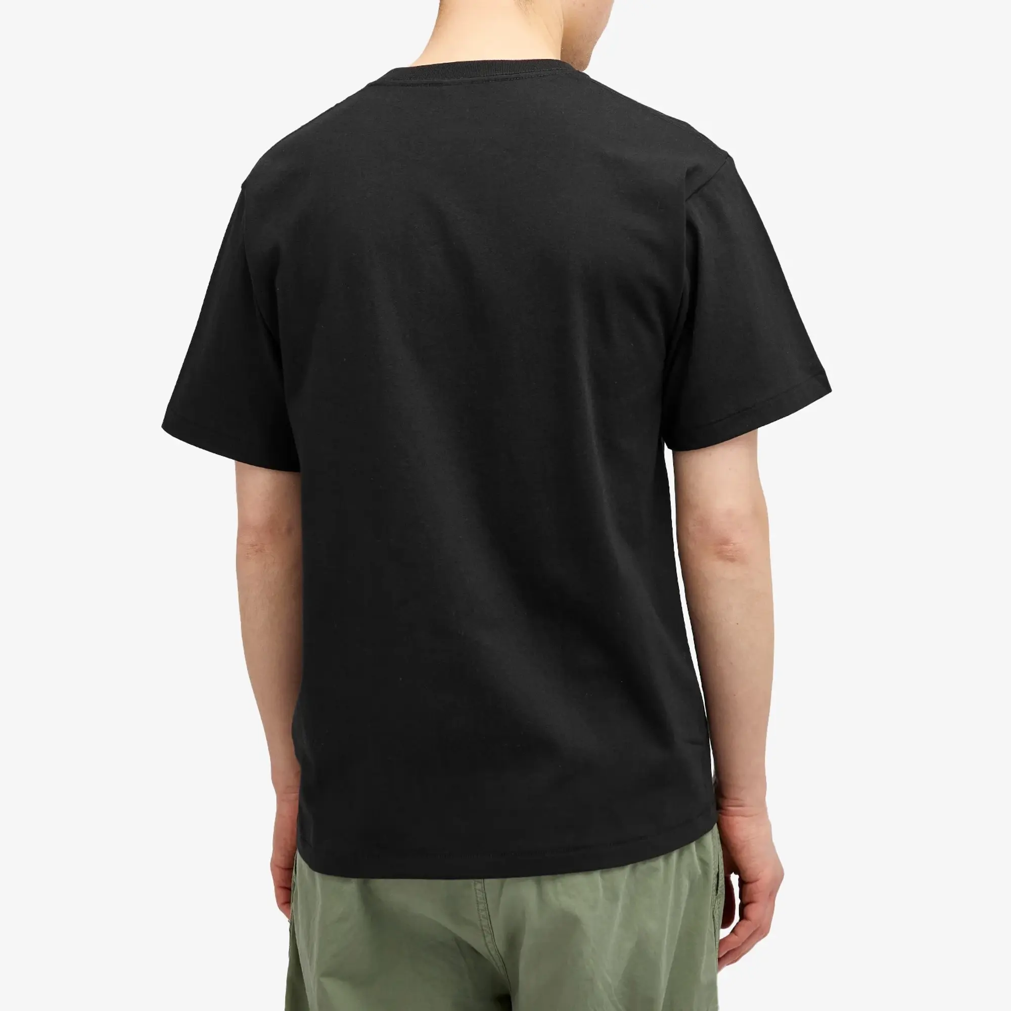 A Bathing Ape Men's ABC Camo By Bathing Ape TEE Black X Green