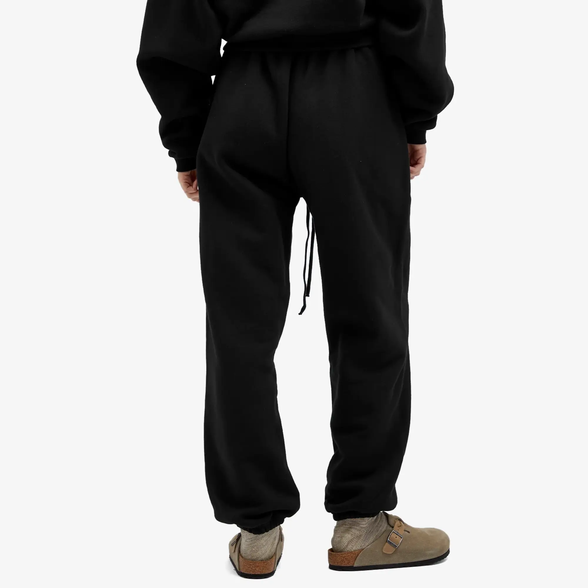 Fear of God ESSENTIALS Women's Fleece Sweatpant Black