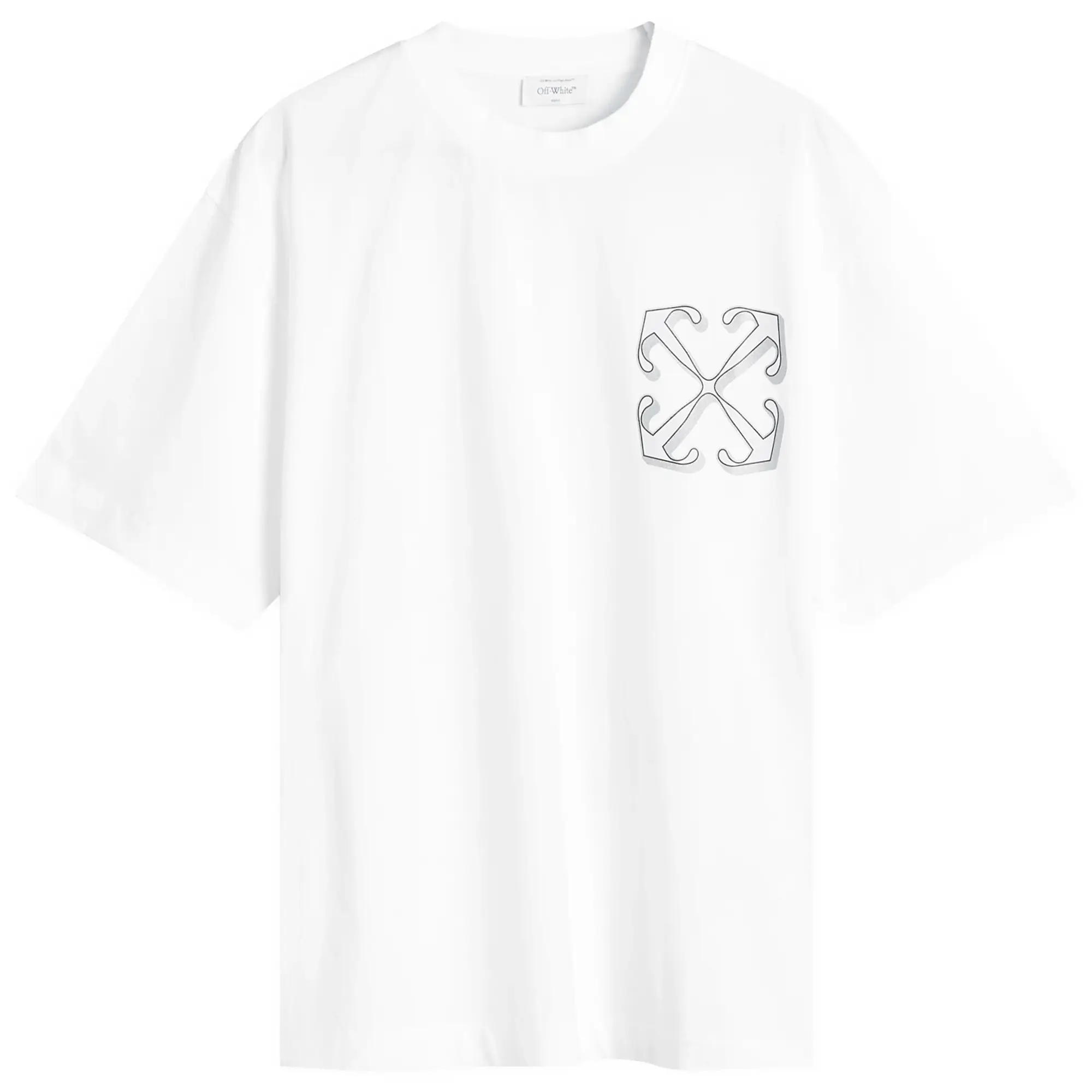 Off-White Men's Dragon Skate T-Shirt